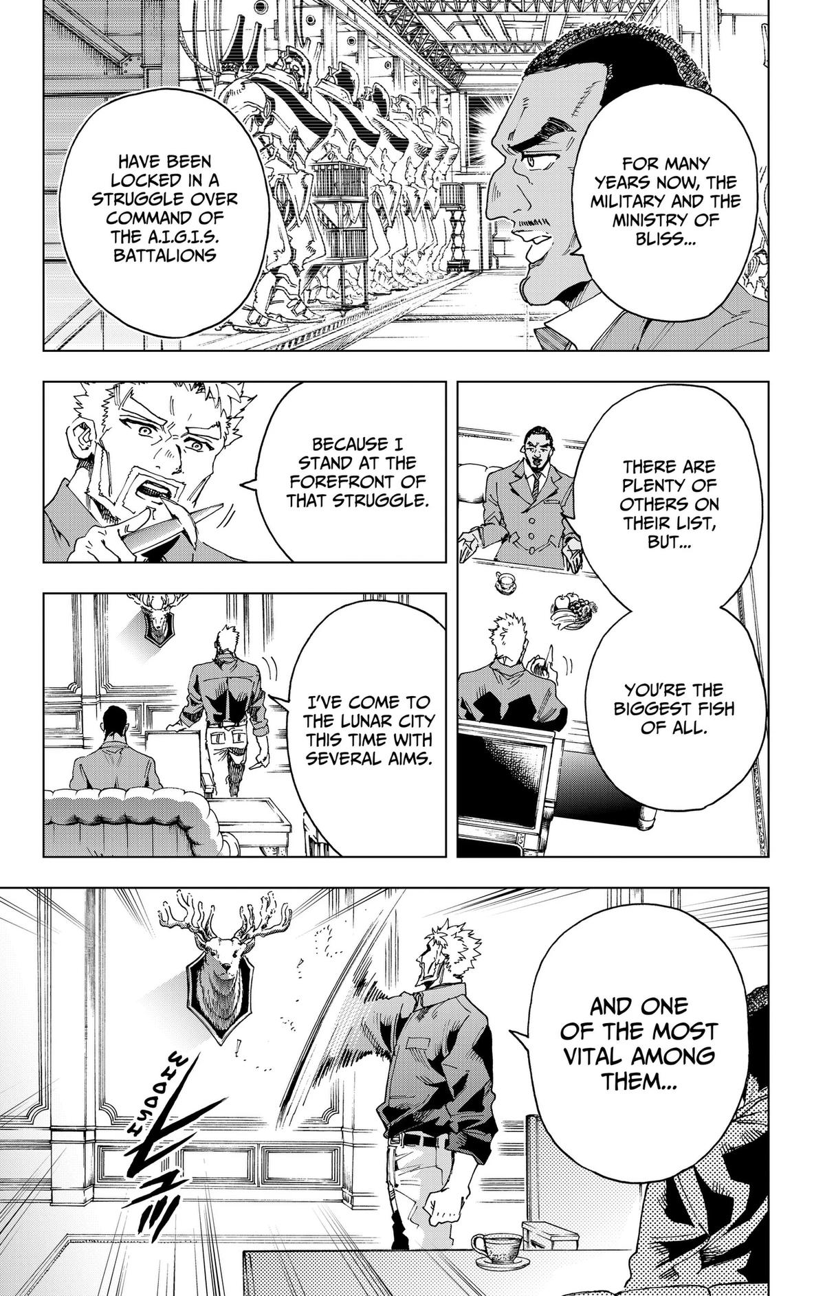 Read Hero Organization Manga Online