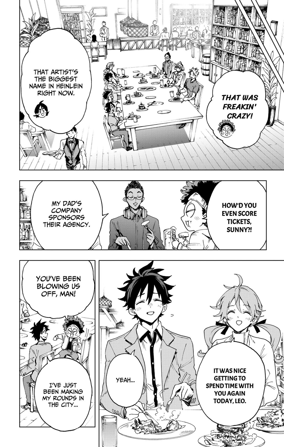 Read Hero Organization Manga Online