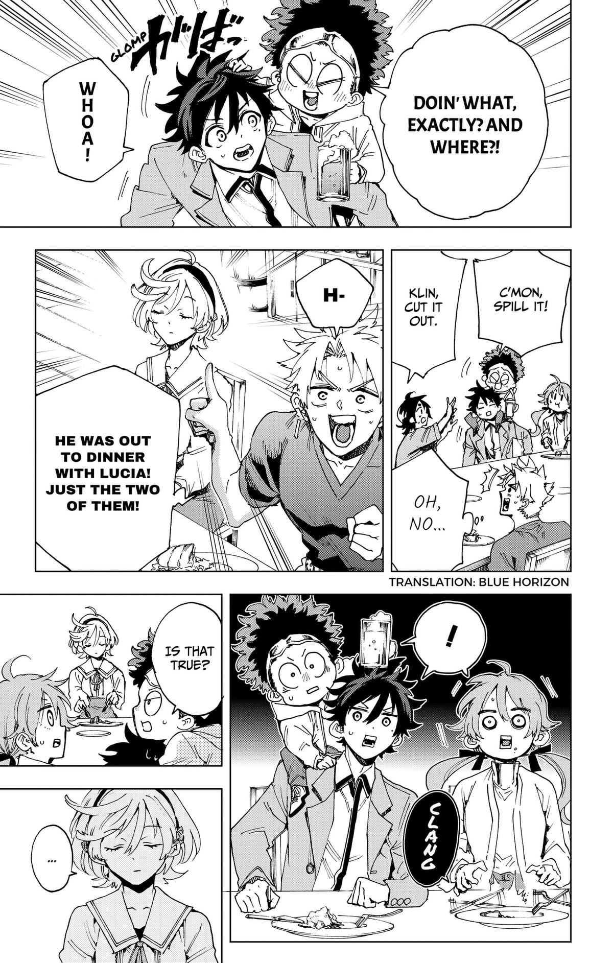 Read Hero Organization Manga Online