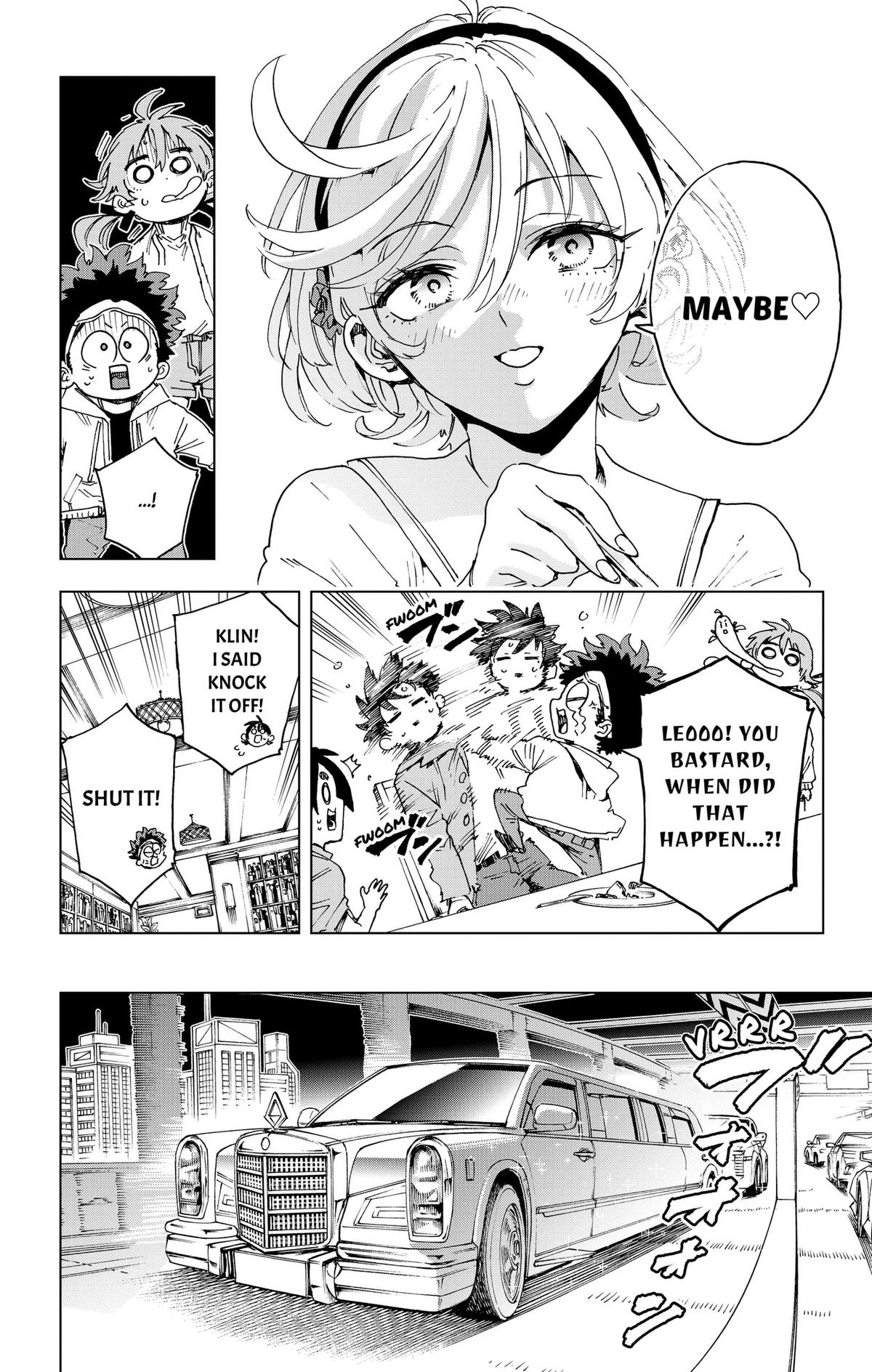 Read Hero Organization Manga Online
