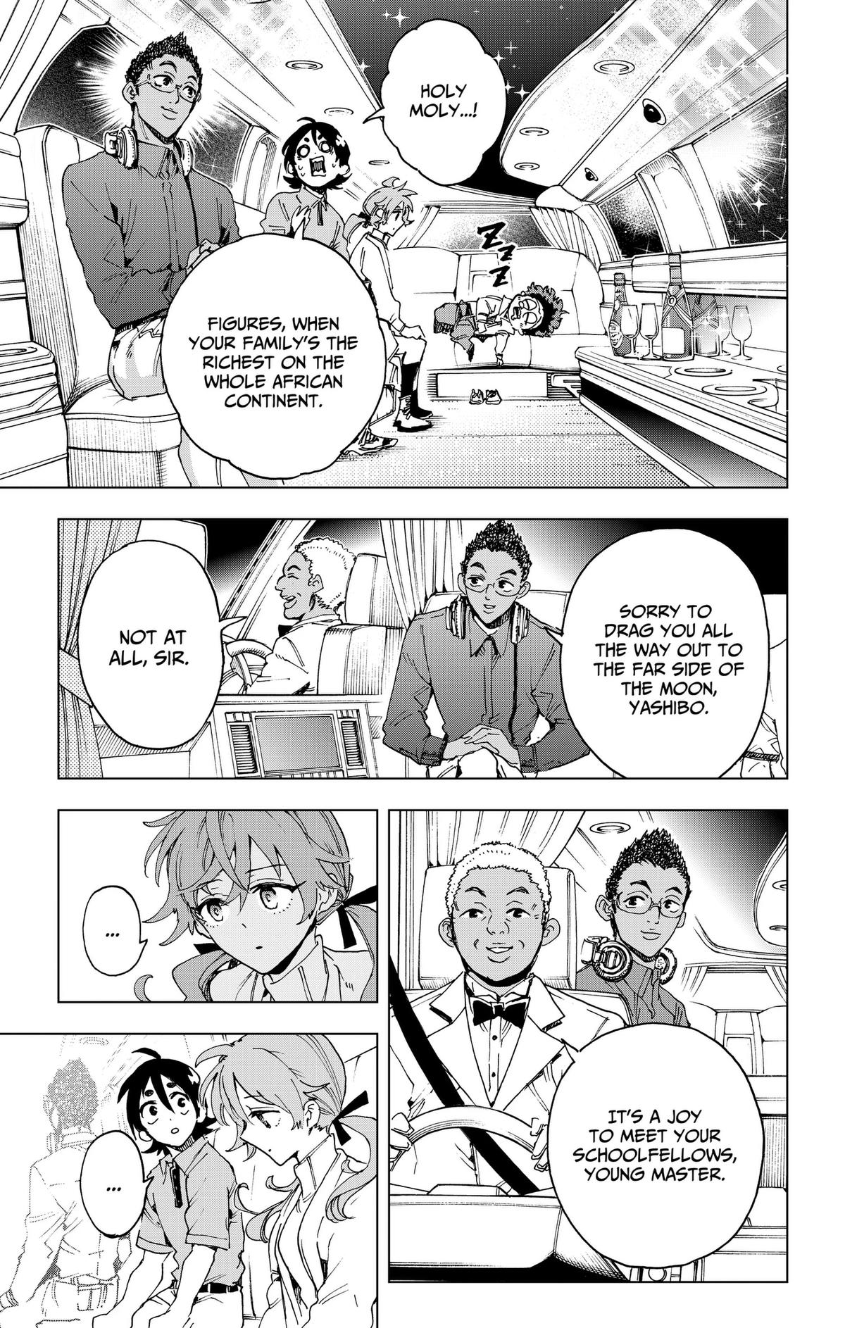 Read Hero Organization Manga Online