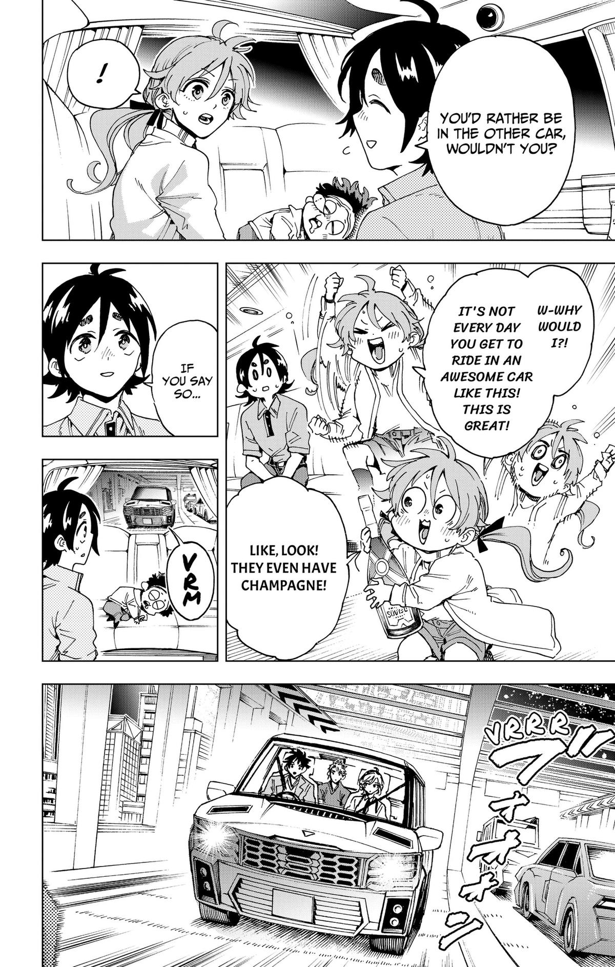 Read Hero Organization Manga Online