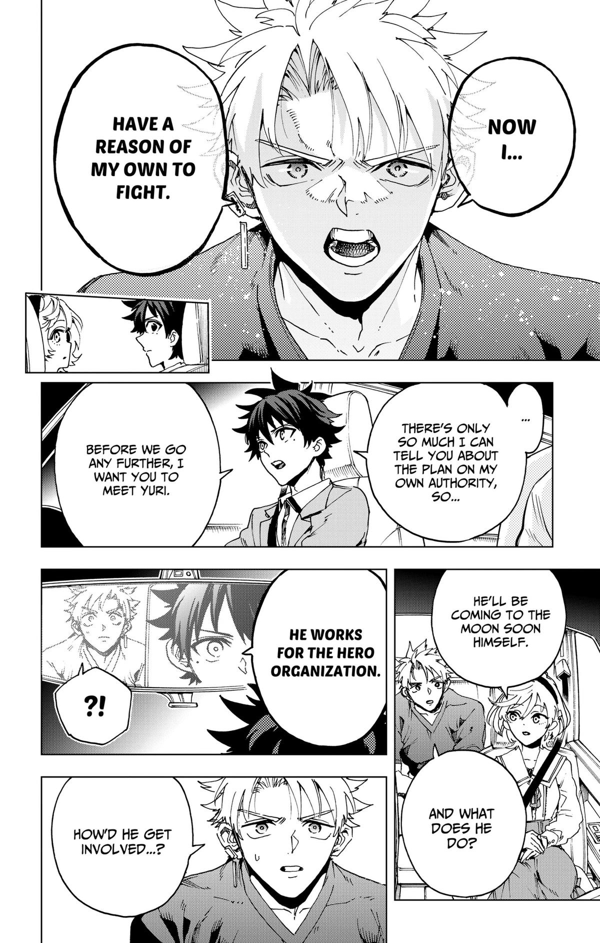 Read Hero Organization Manga Online