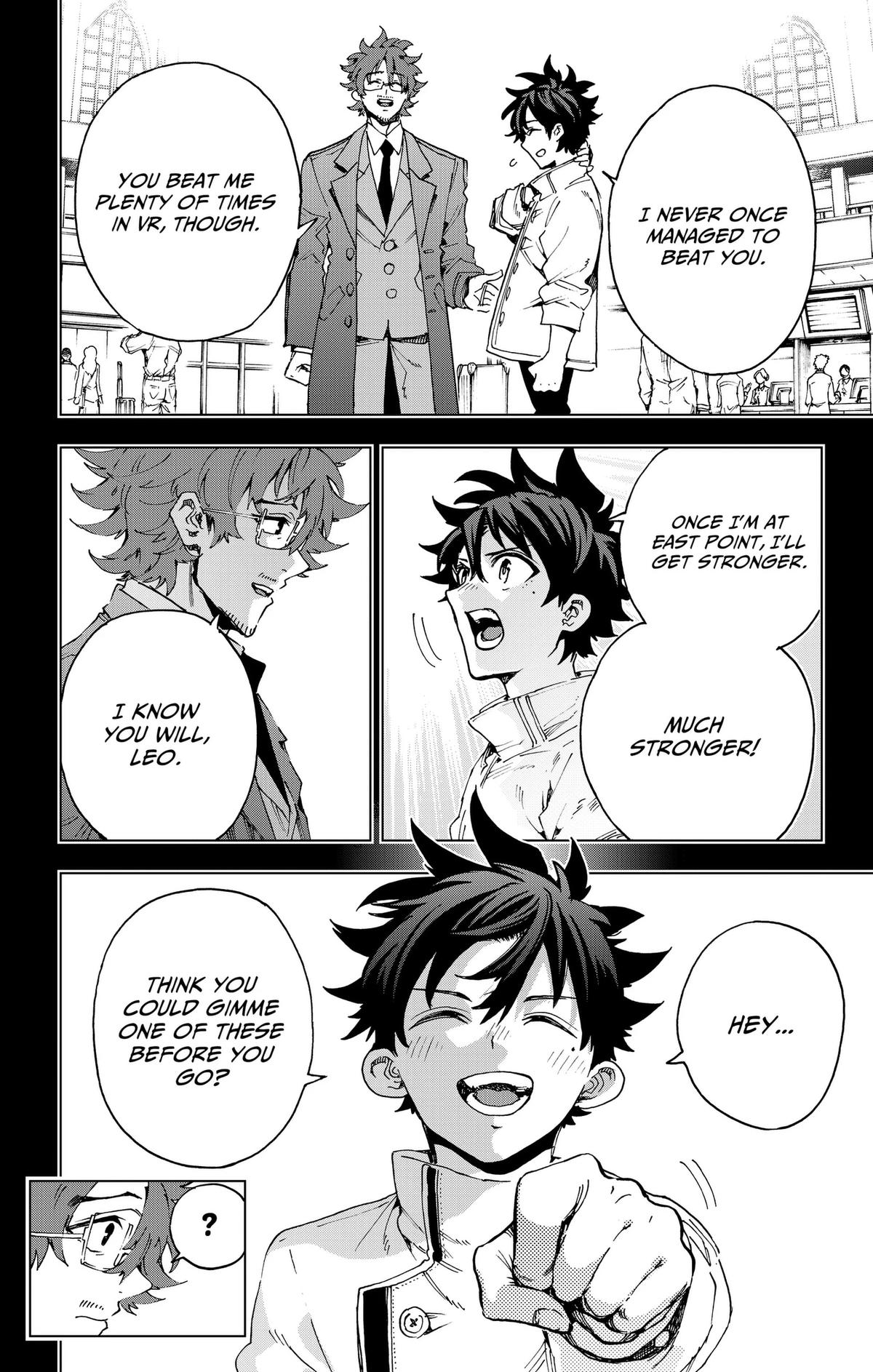 Read Hero Organization Manga Online