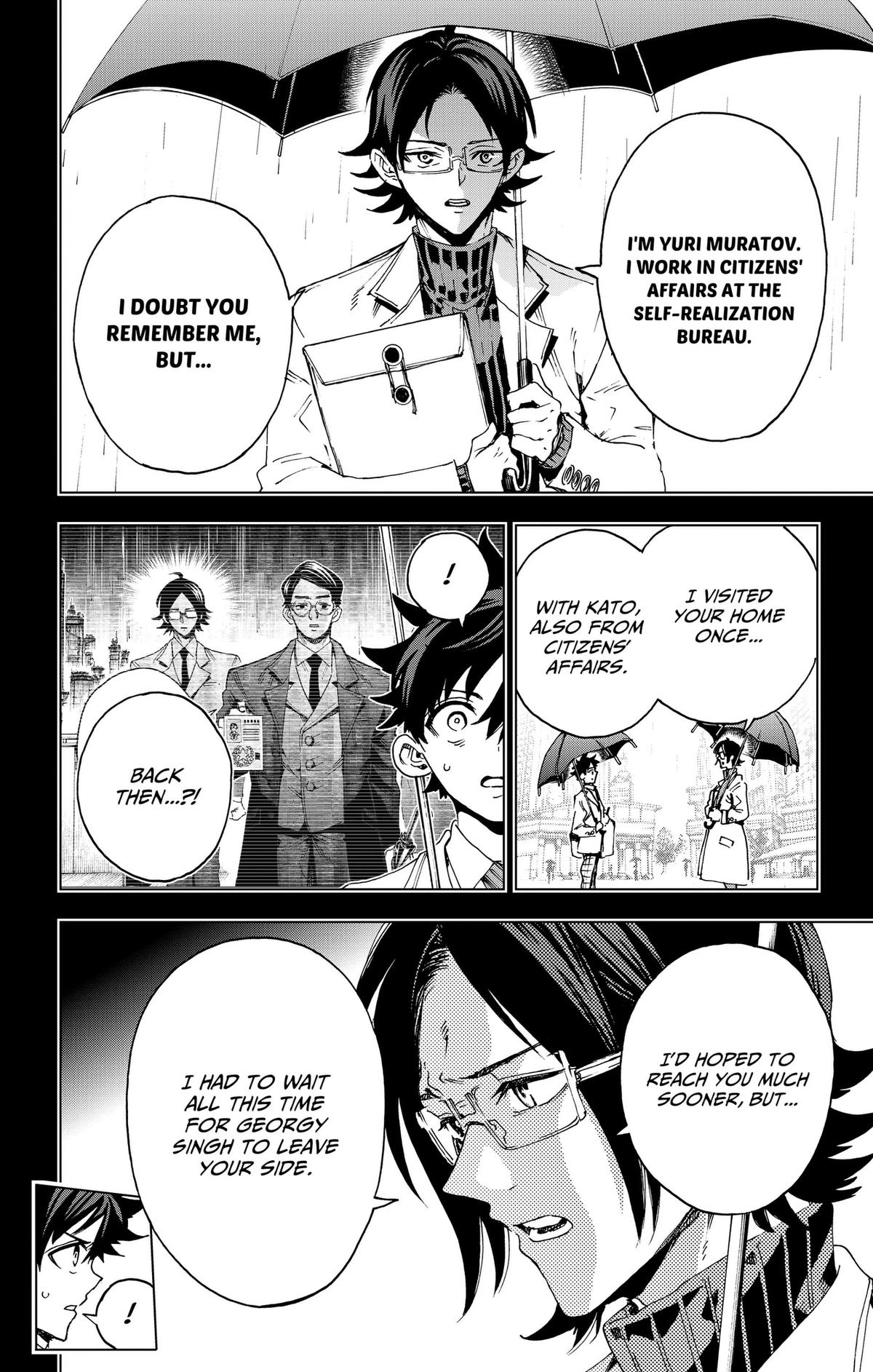 Read Hero Organization Manga Online