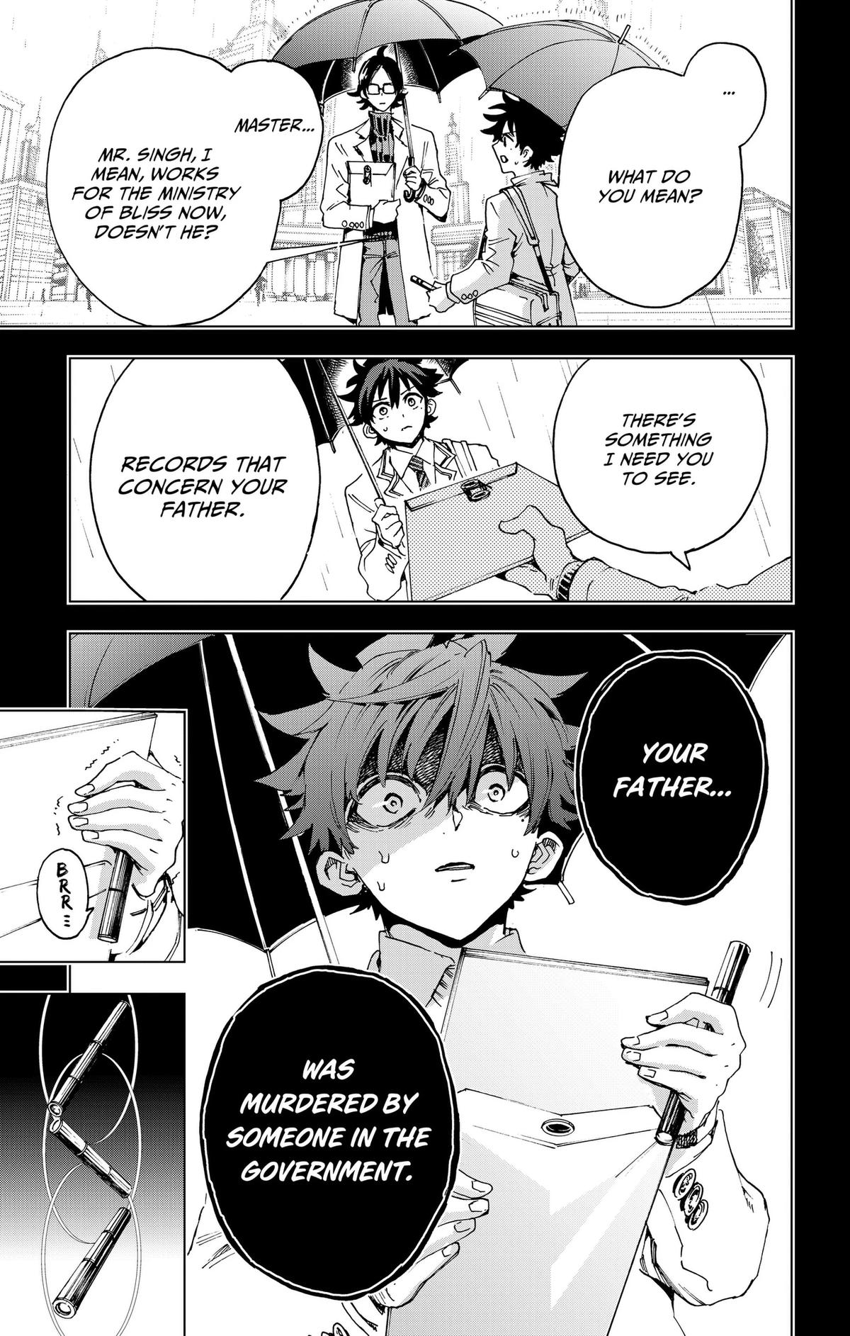 Read Hero Organization Manga Online