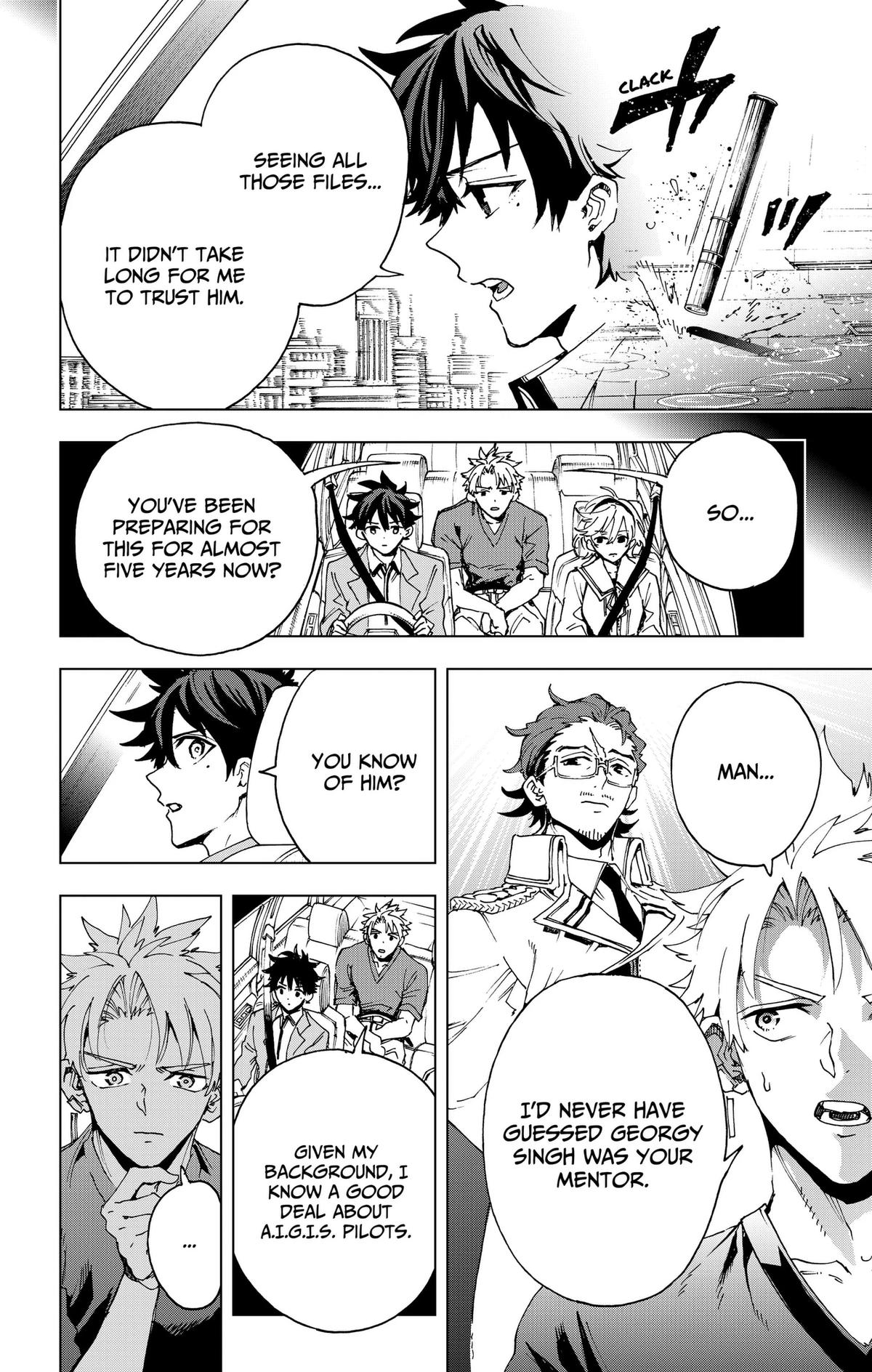 Read Hero Organization Manga Online