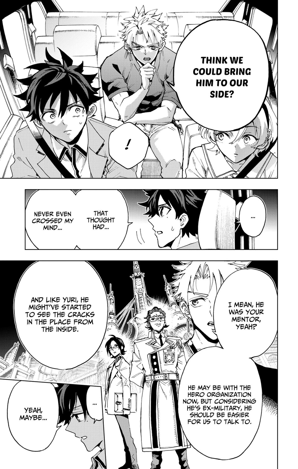 Read Hero Organization Manga Online