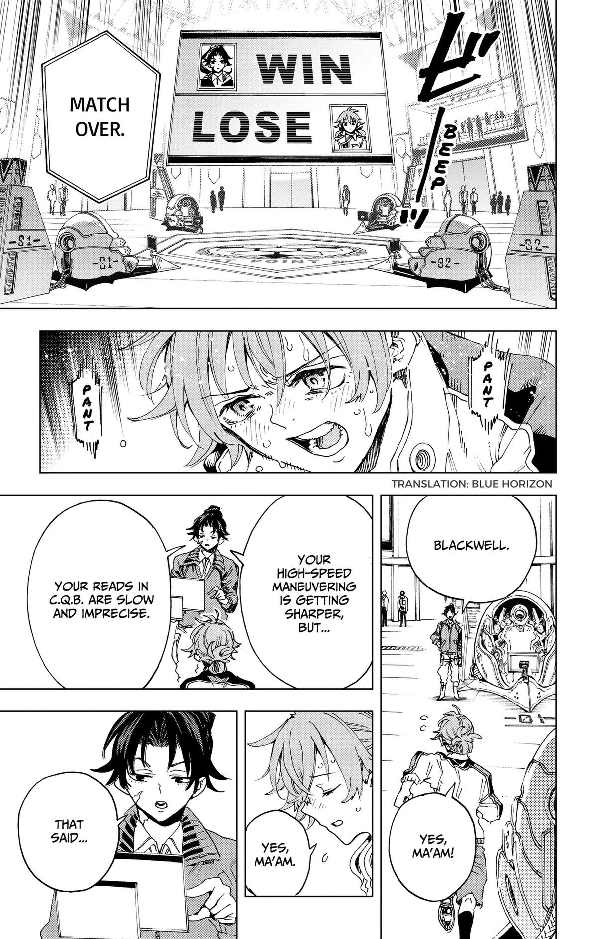 Read Hero Organization Manga Online