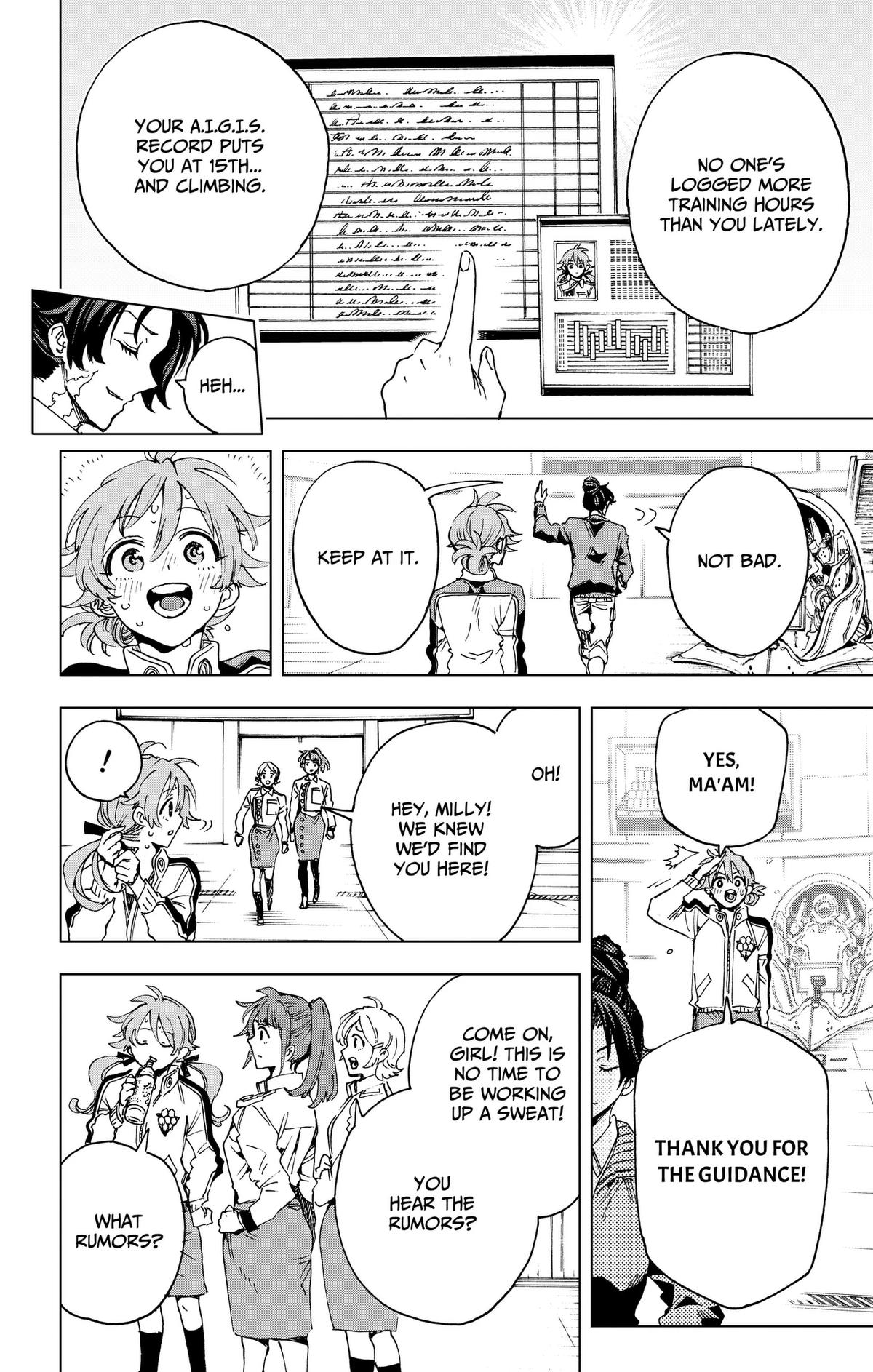 Read Hero Organization Manga Online