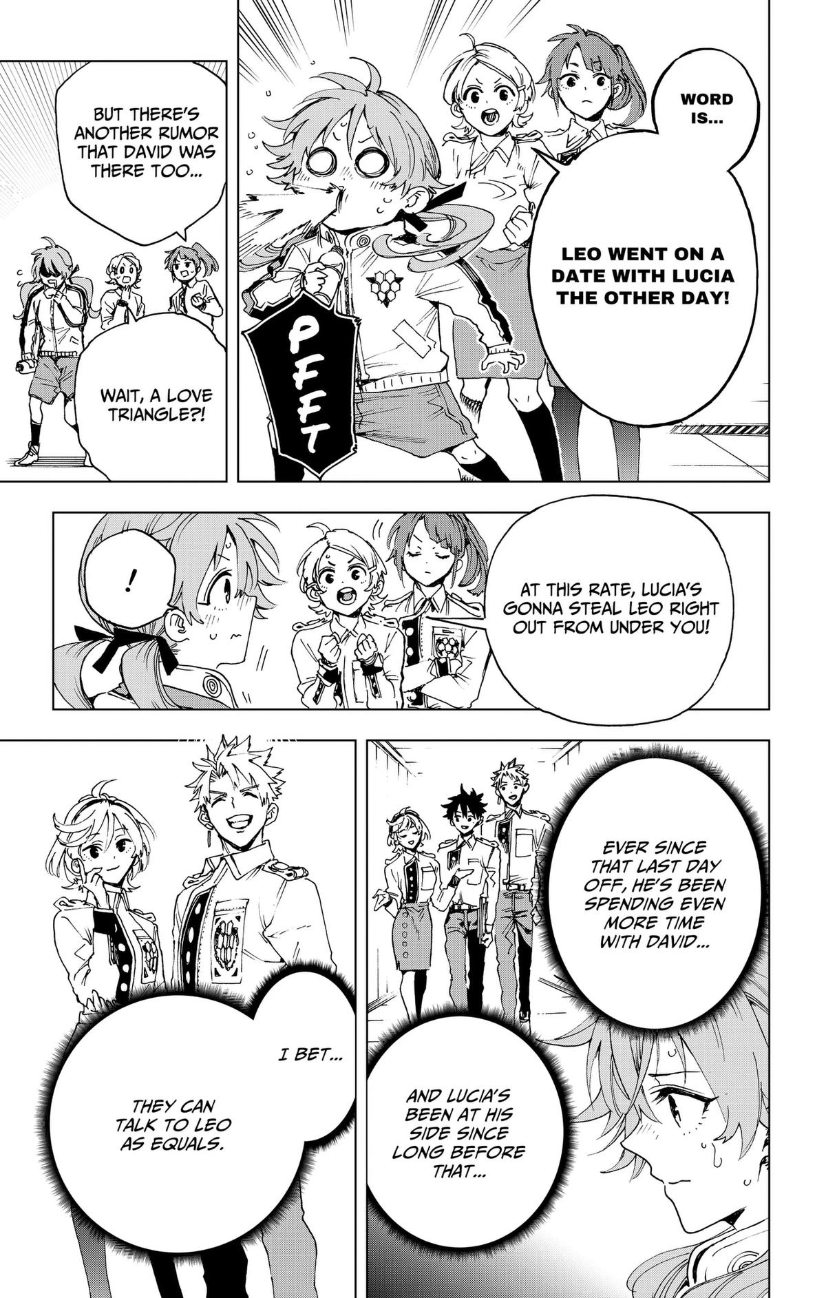 Read Hero Organization Manga Online
