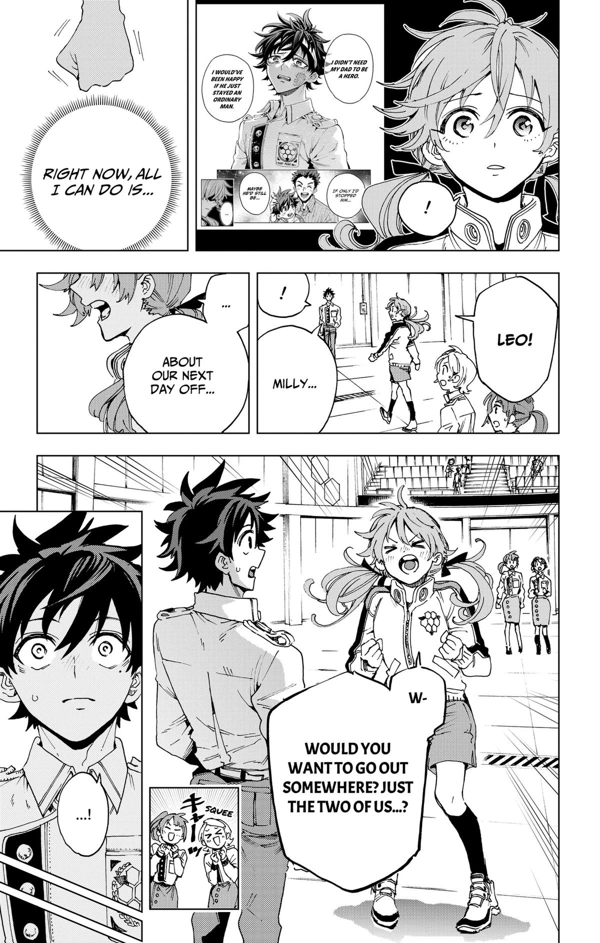 Read Hero Organization Manga Online