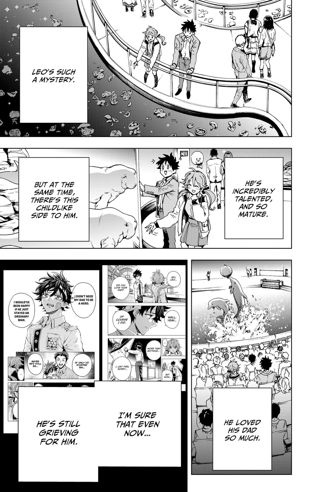 Read Hero Organization Manga Online