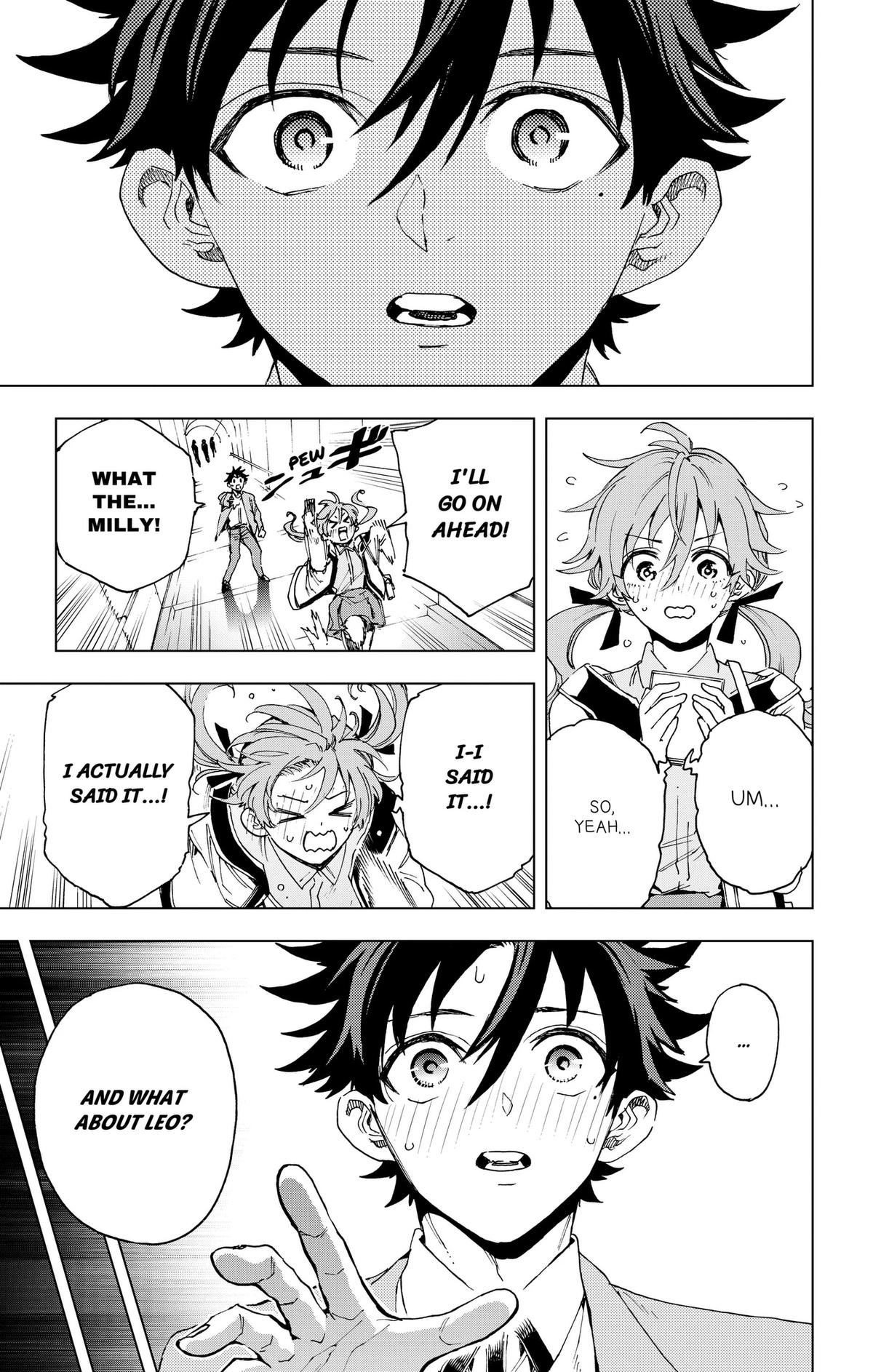 Read Hero Organization Manga Online