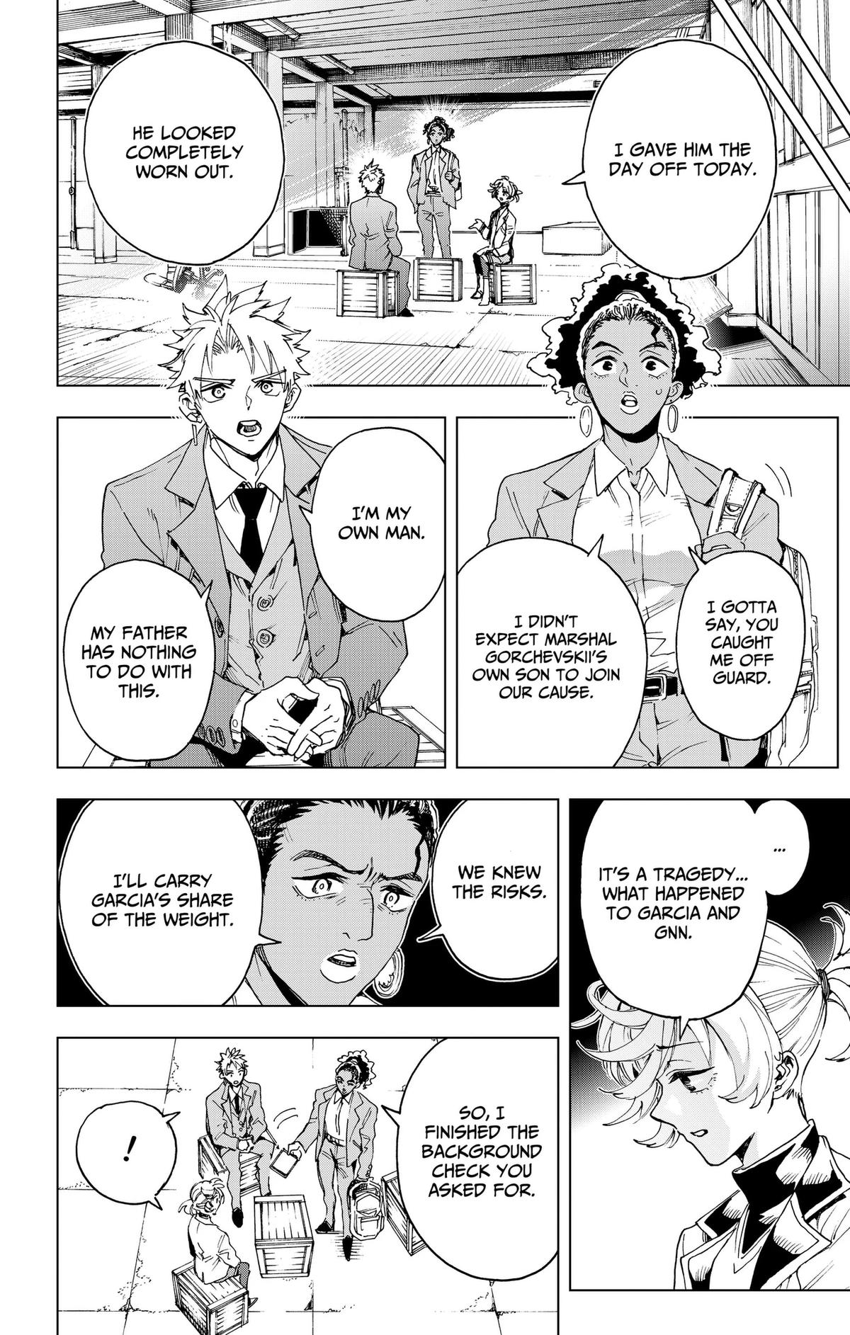 Read Hero Organization Manga Online