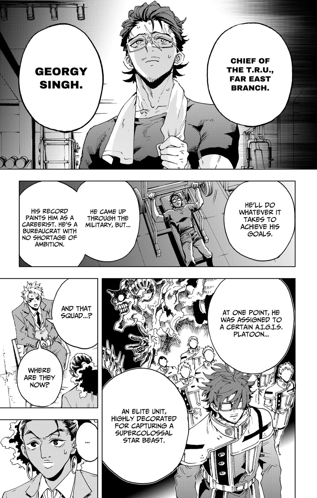 Read Hero Organization Manga Online