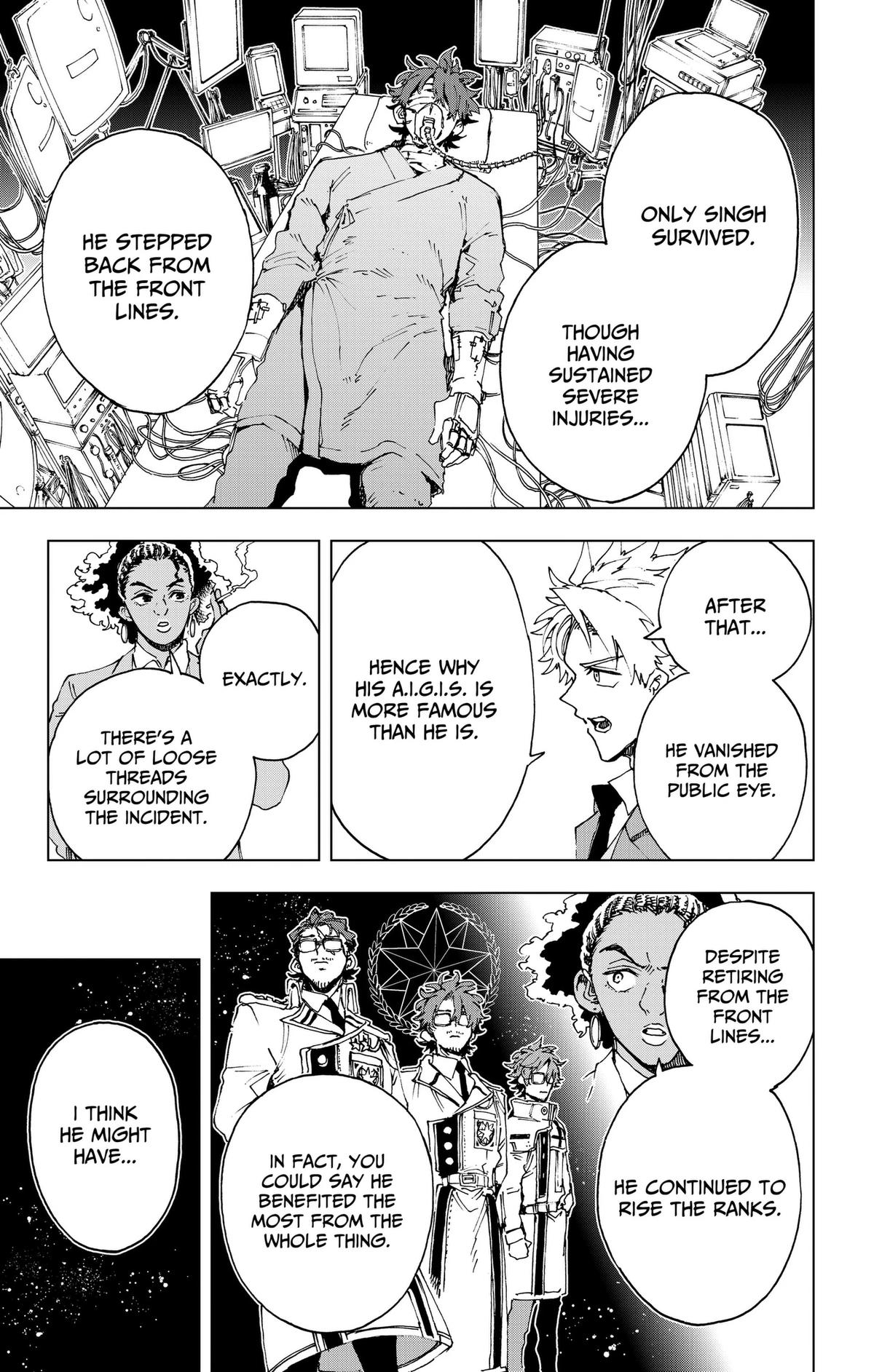 Read Hero Organization Manga Online