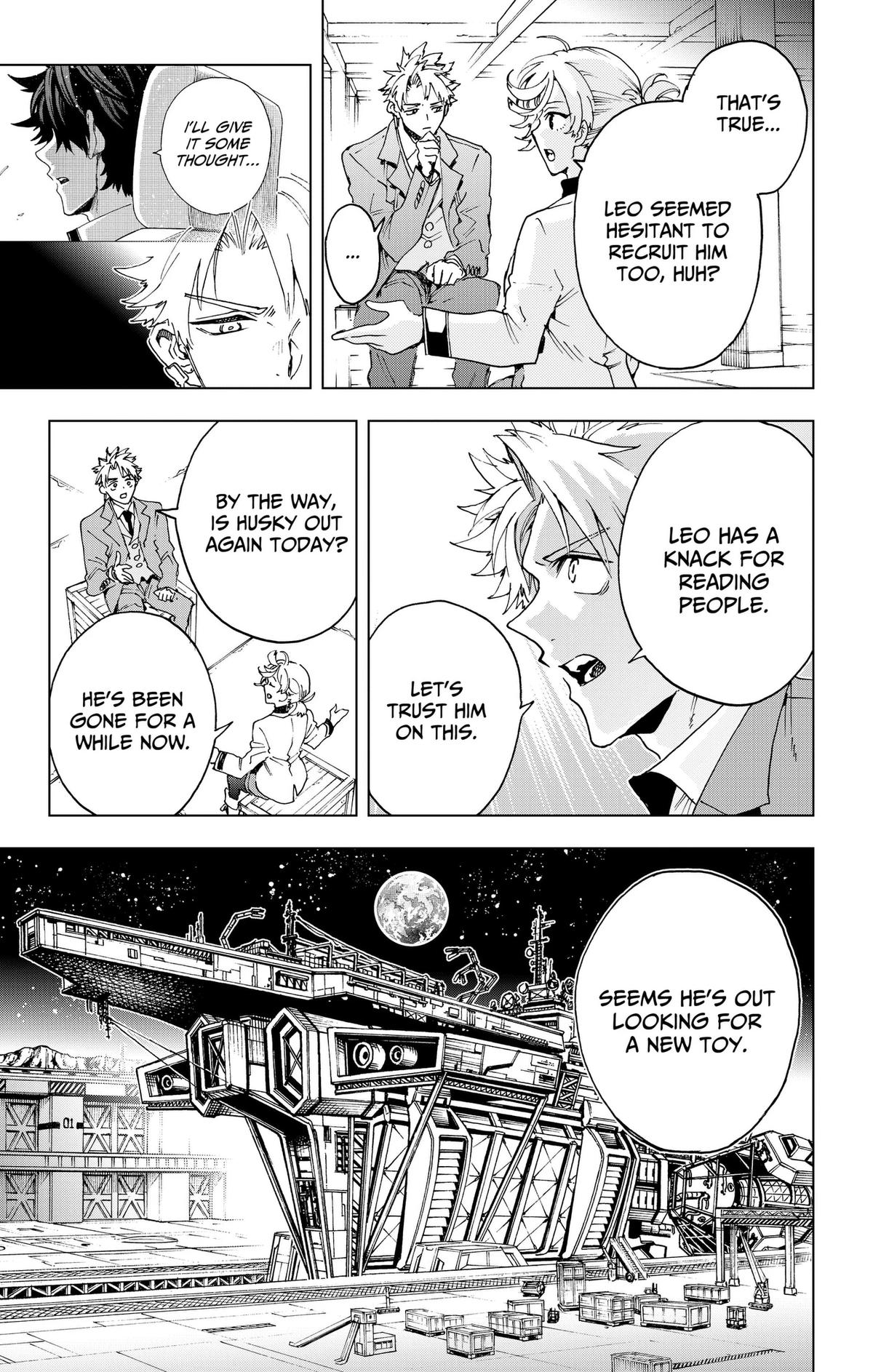 Read Hero Organization Manga Online
