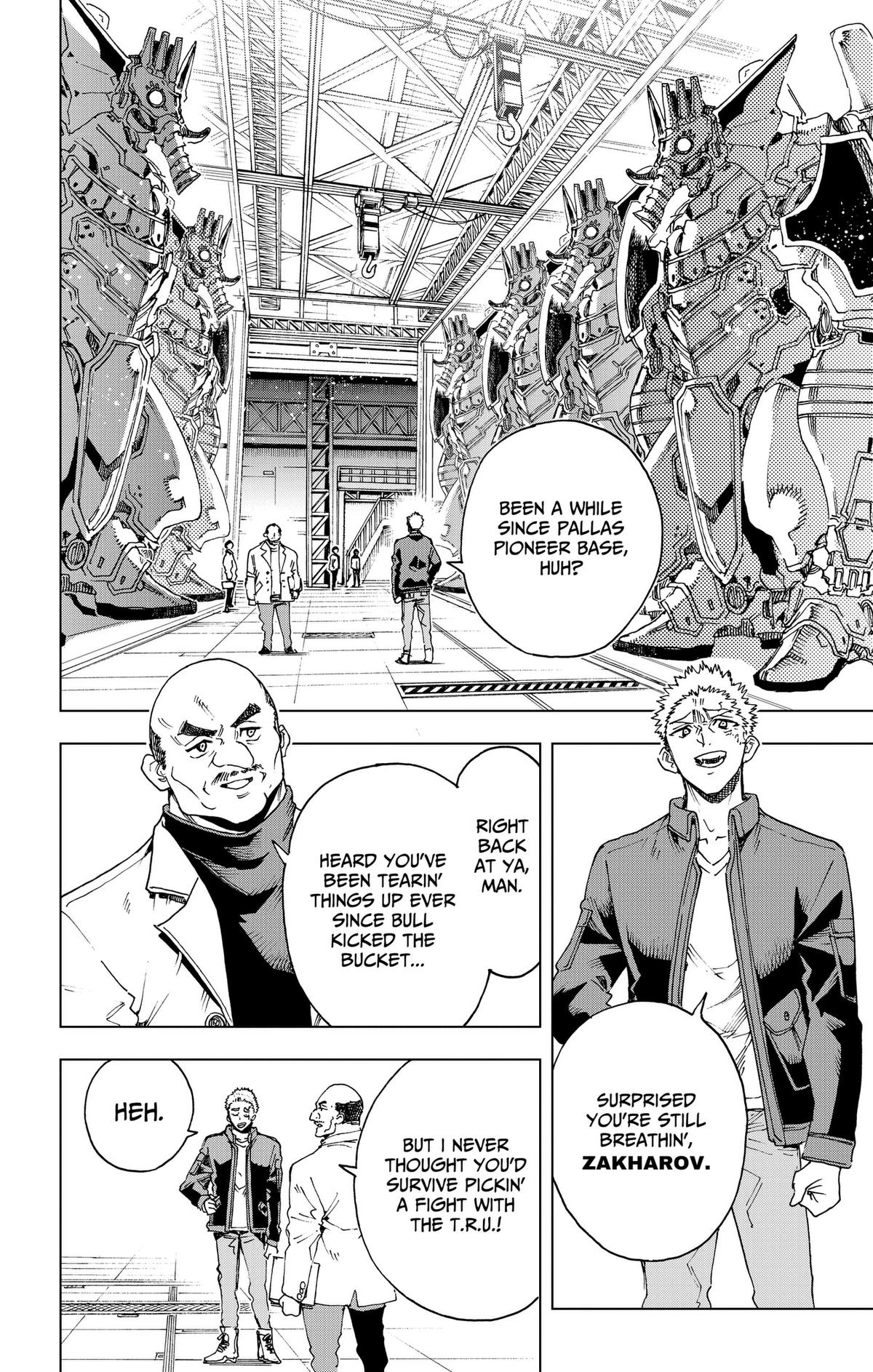 Read Hero Organization Manga Online