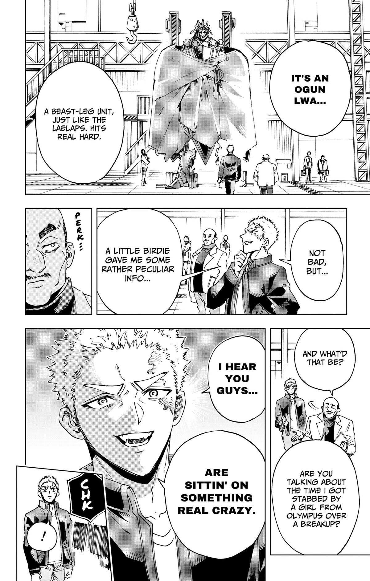 Read Hero Organization Manga Online