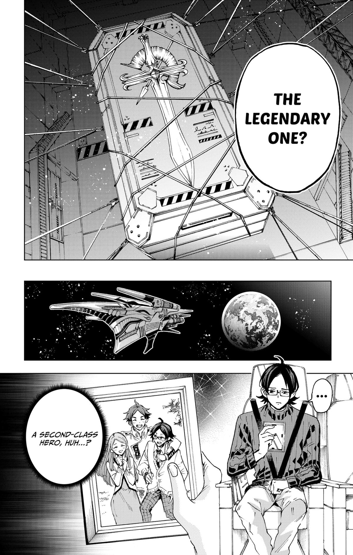 Read Hero Organization Manga Online