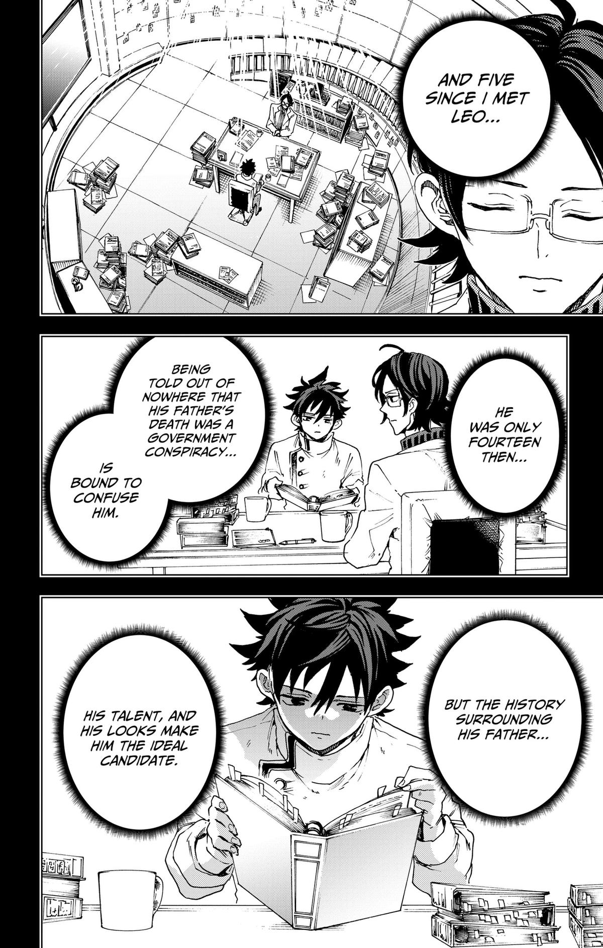Read Hero Organization Manga Online
