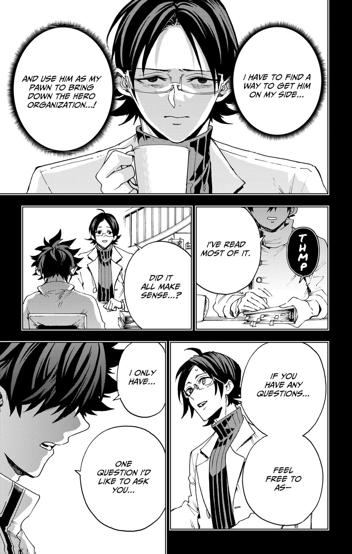 Read Hero Organization Manga Online