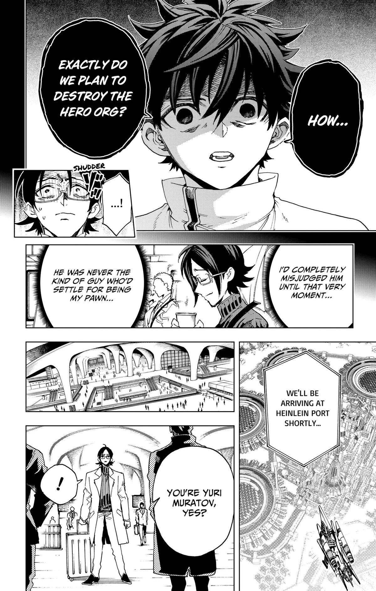 Read Hero Organization Manga Online
