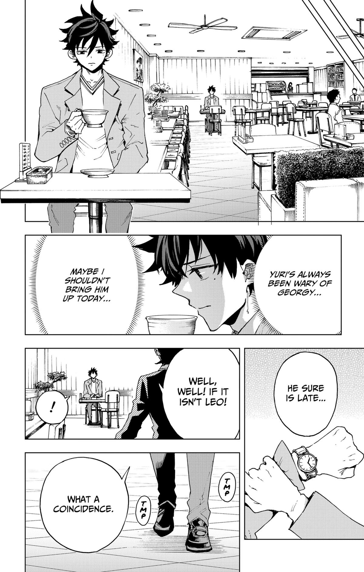 Read Hero Organization Manga Online