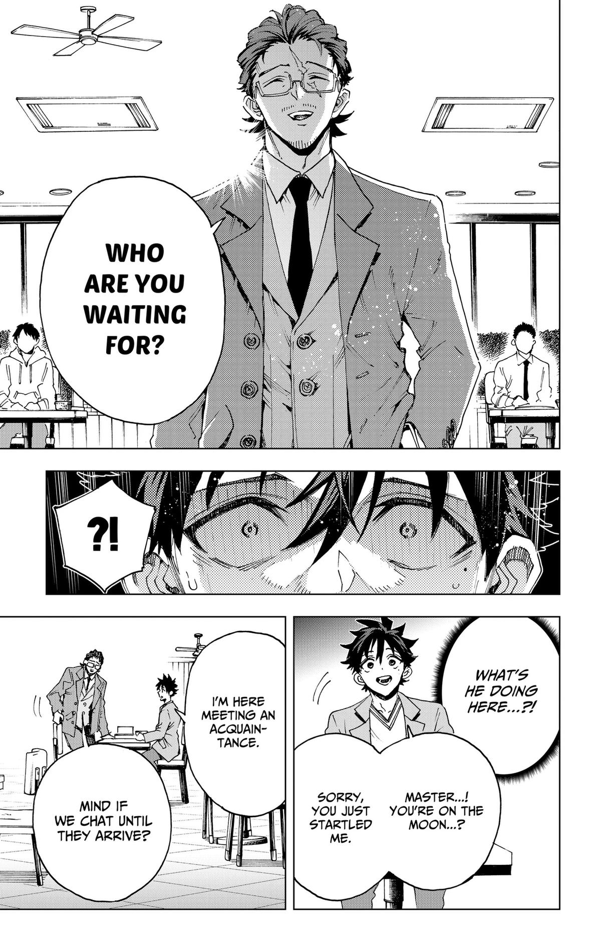 Read Hero Organization Manga Online