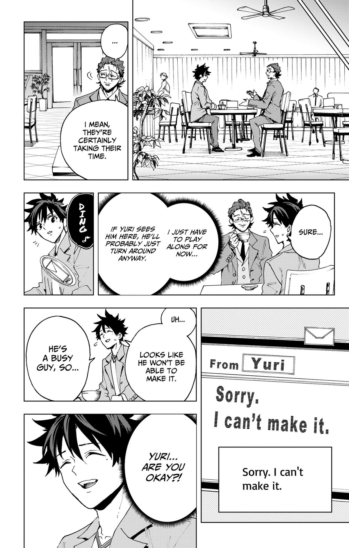 Read Hero Organization Manga Online