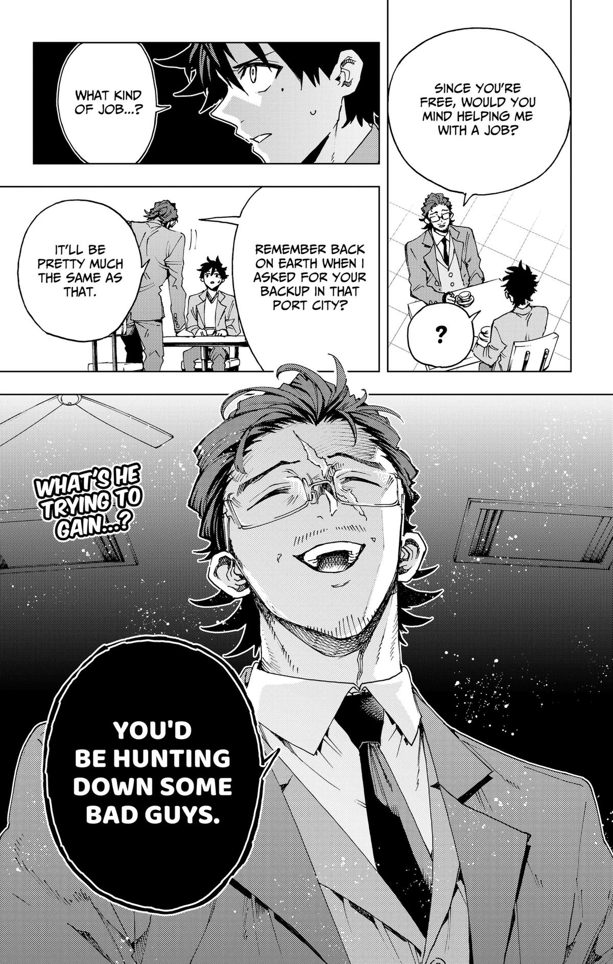 Read Hero Organization Manga Online