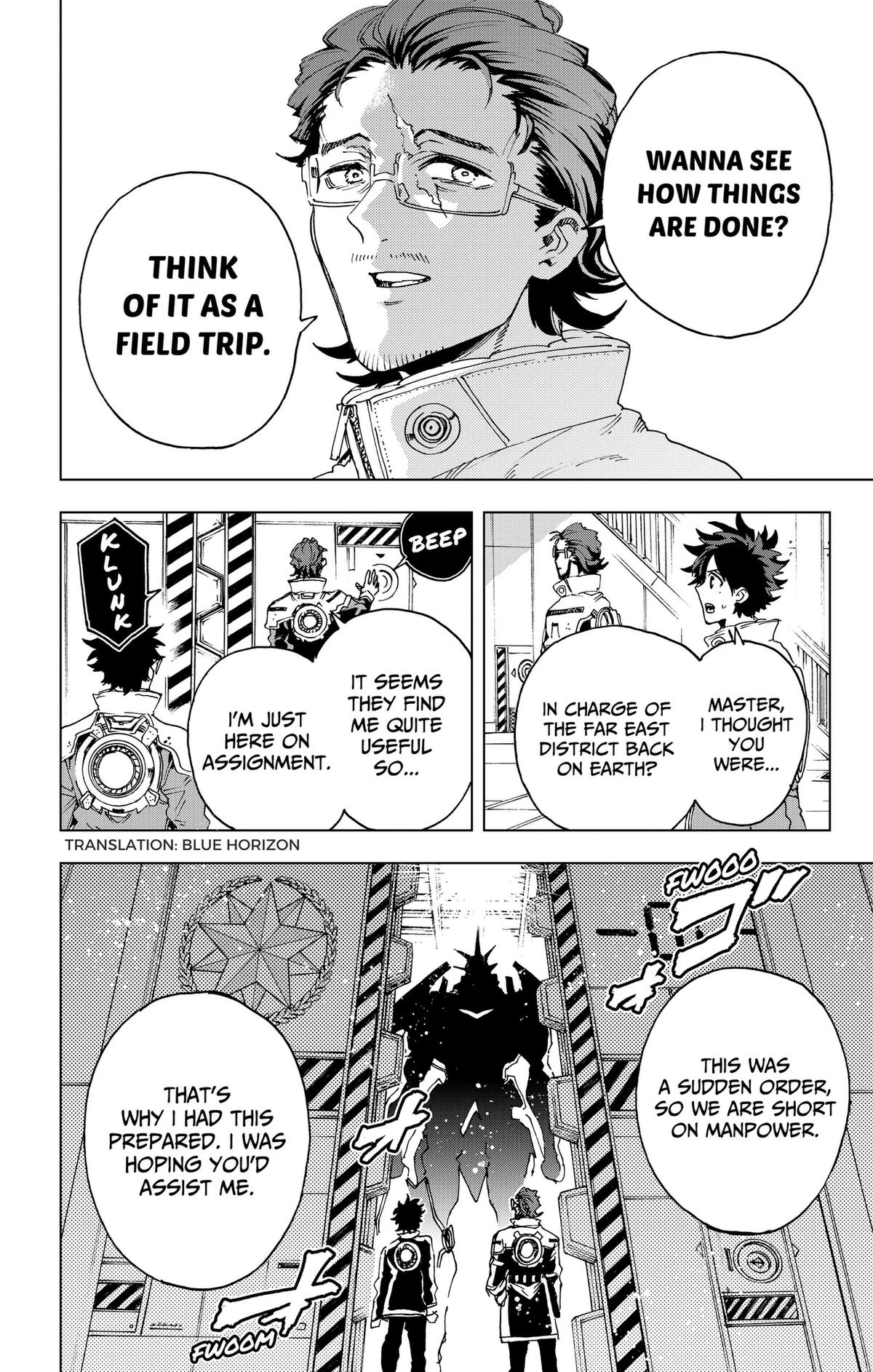Read Hero Organization Manga Online