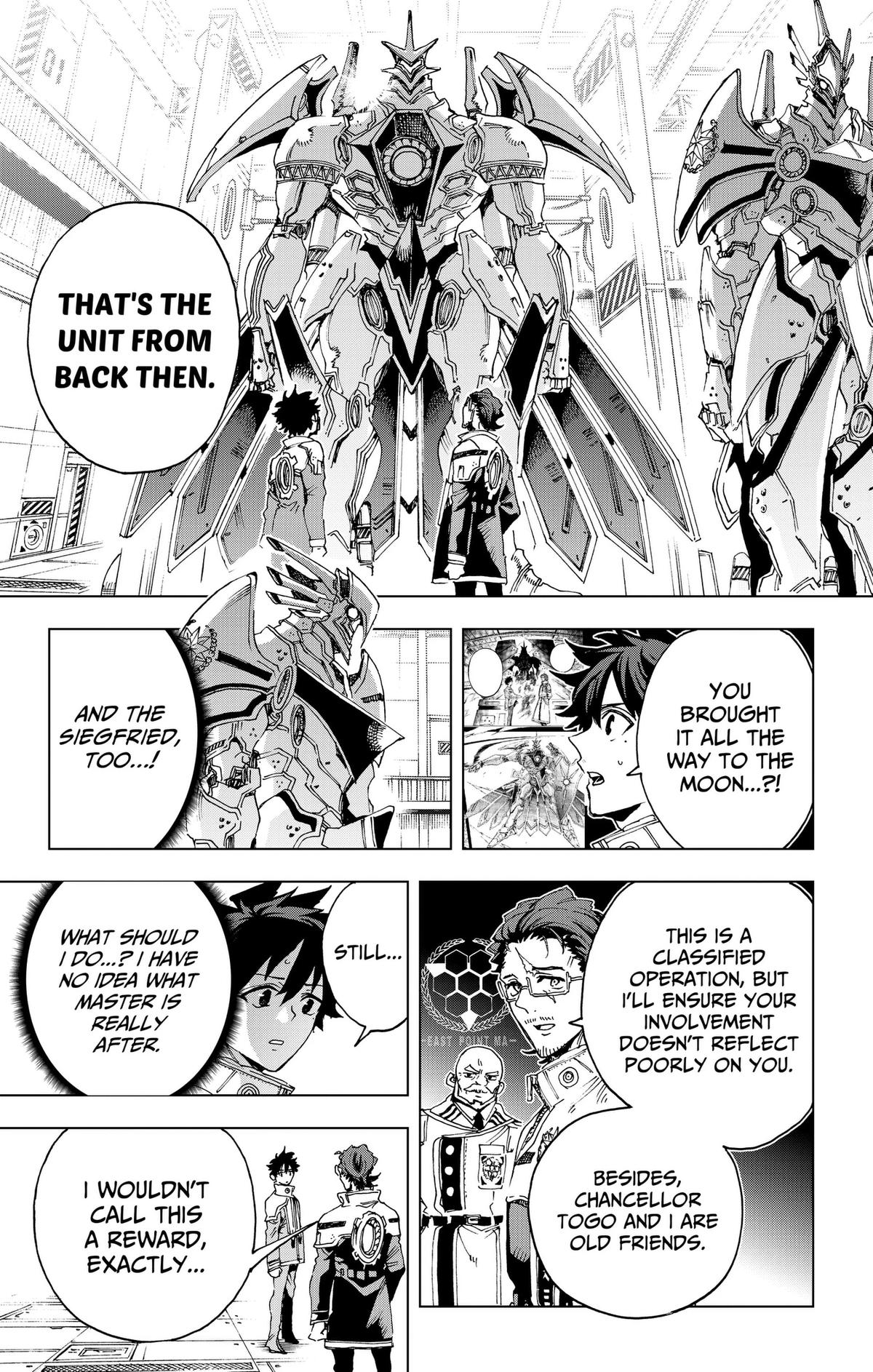 Read Hero Organization Manga Online