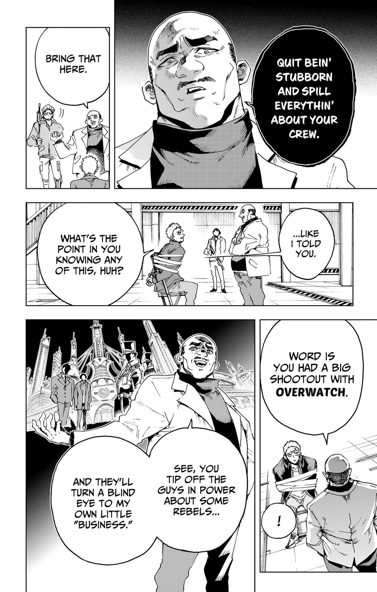 Read Hero Organization Manga Online