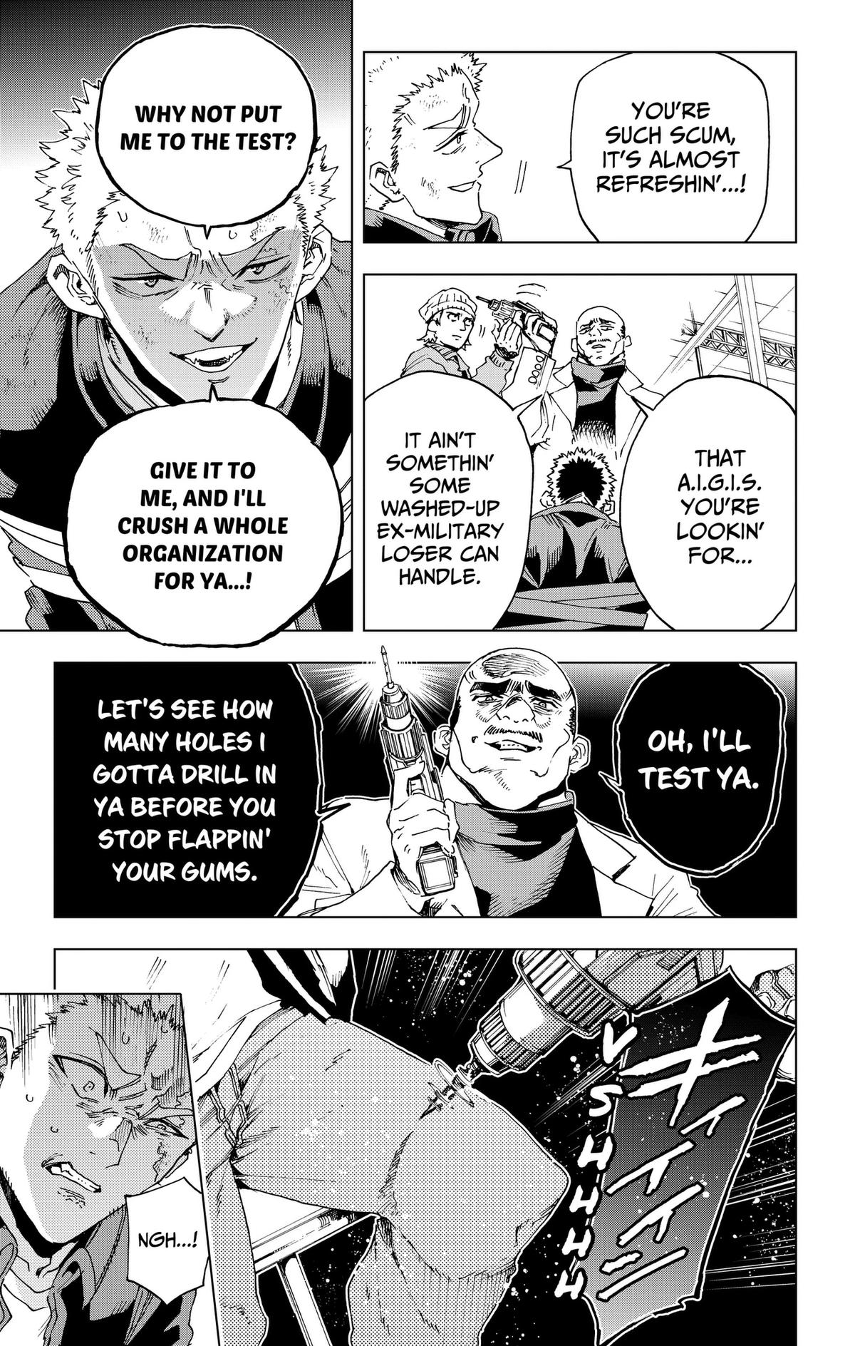 Read Hero Organization Manga Online