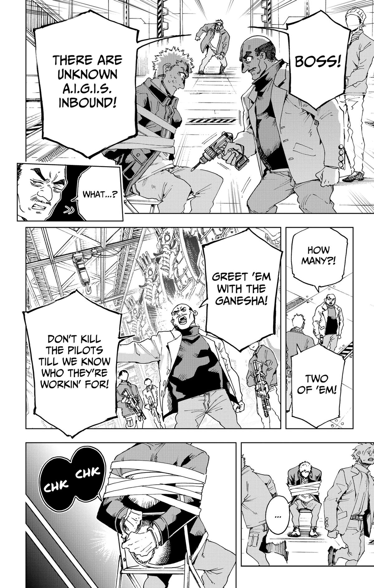 Read Hero Organization Manga Online