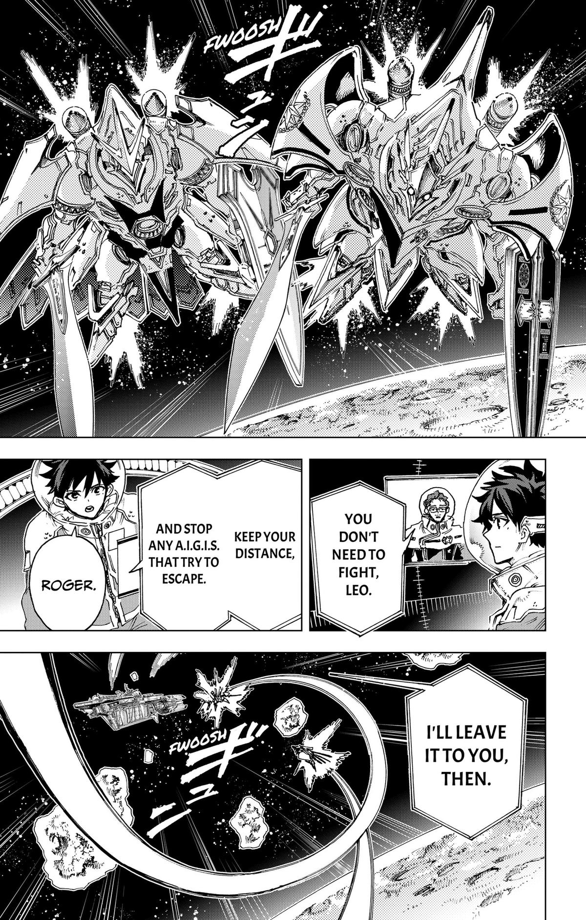 Read Hero Organization Manga Online