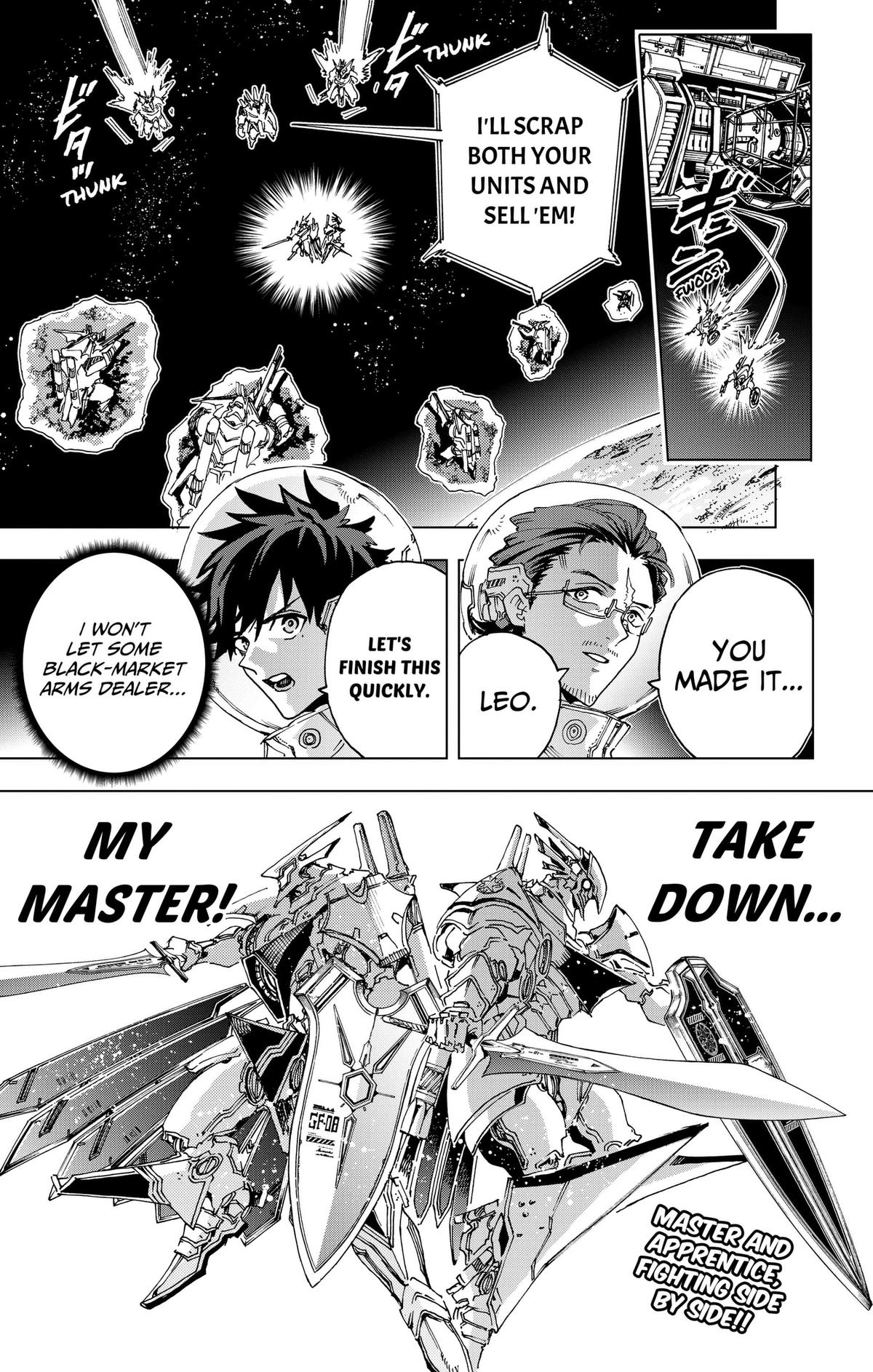 Read Hero Organization Manga Online