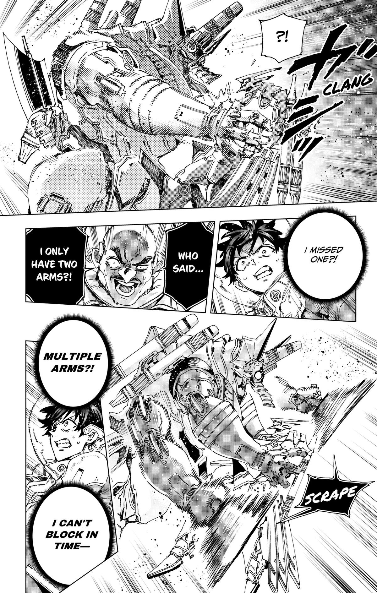 Read Hero Organization Manga Online