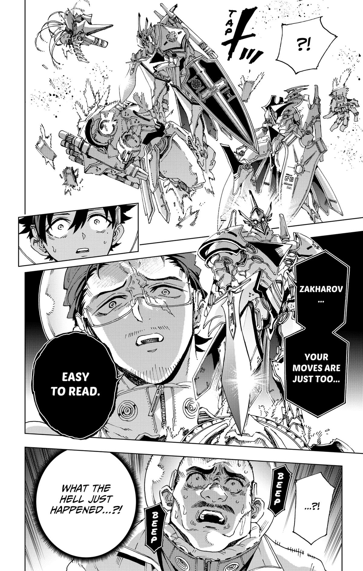 Read Hero Organization Manga Online
