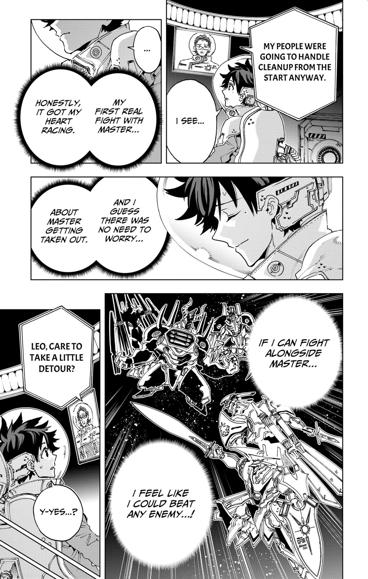 Read Hero Organization Manga Online