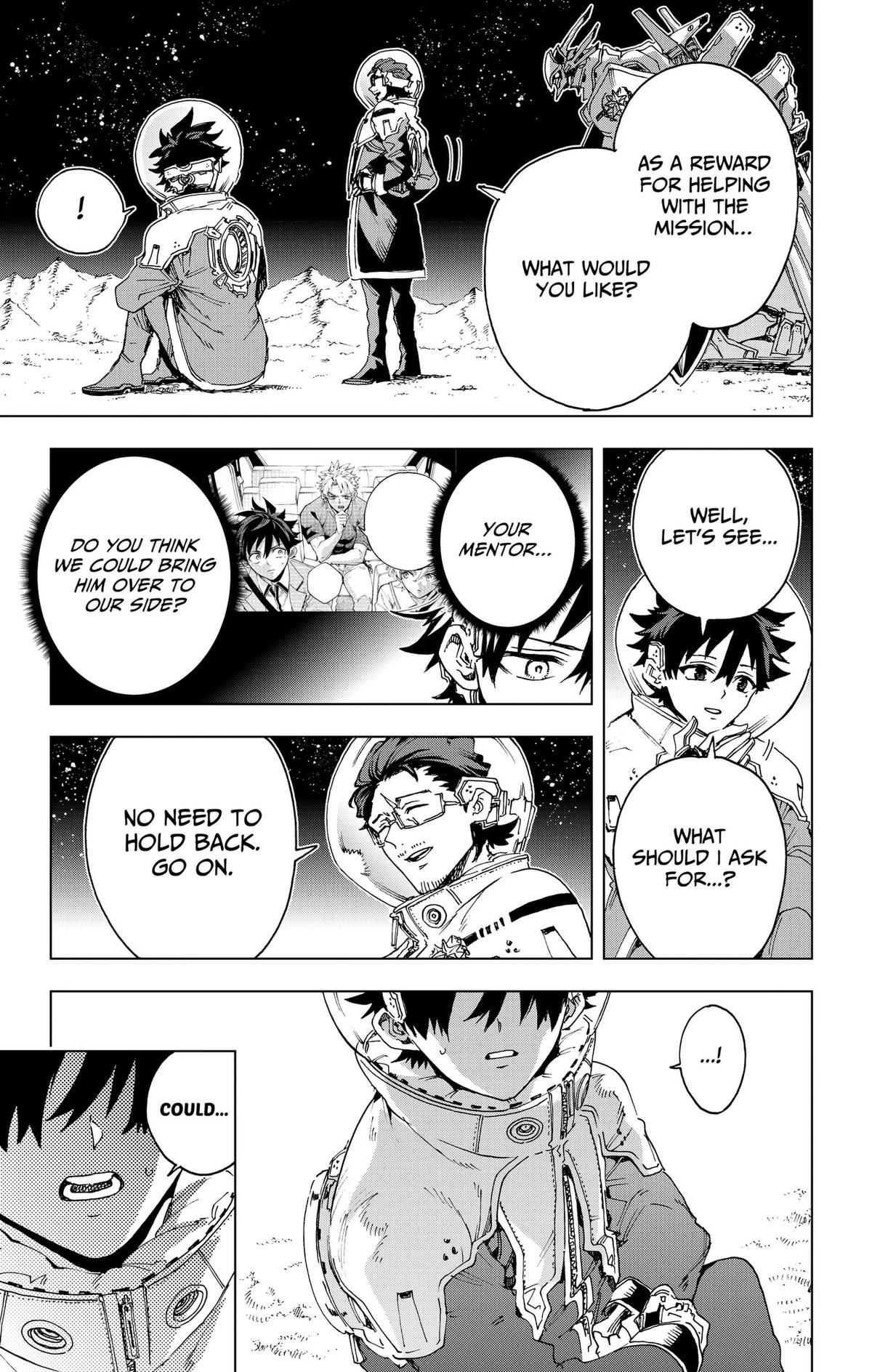 Read Hero Organization Manga Online
