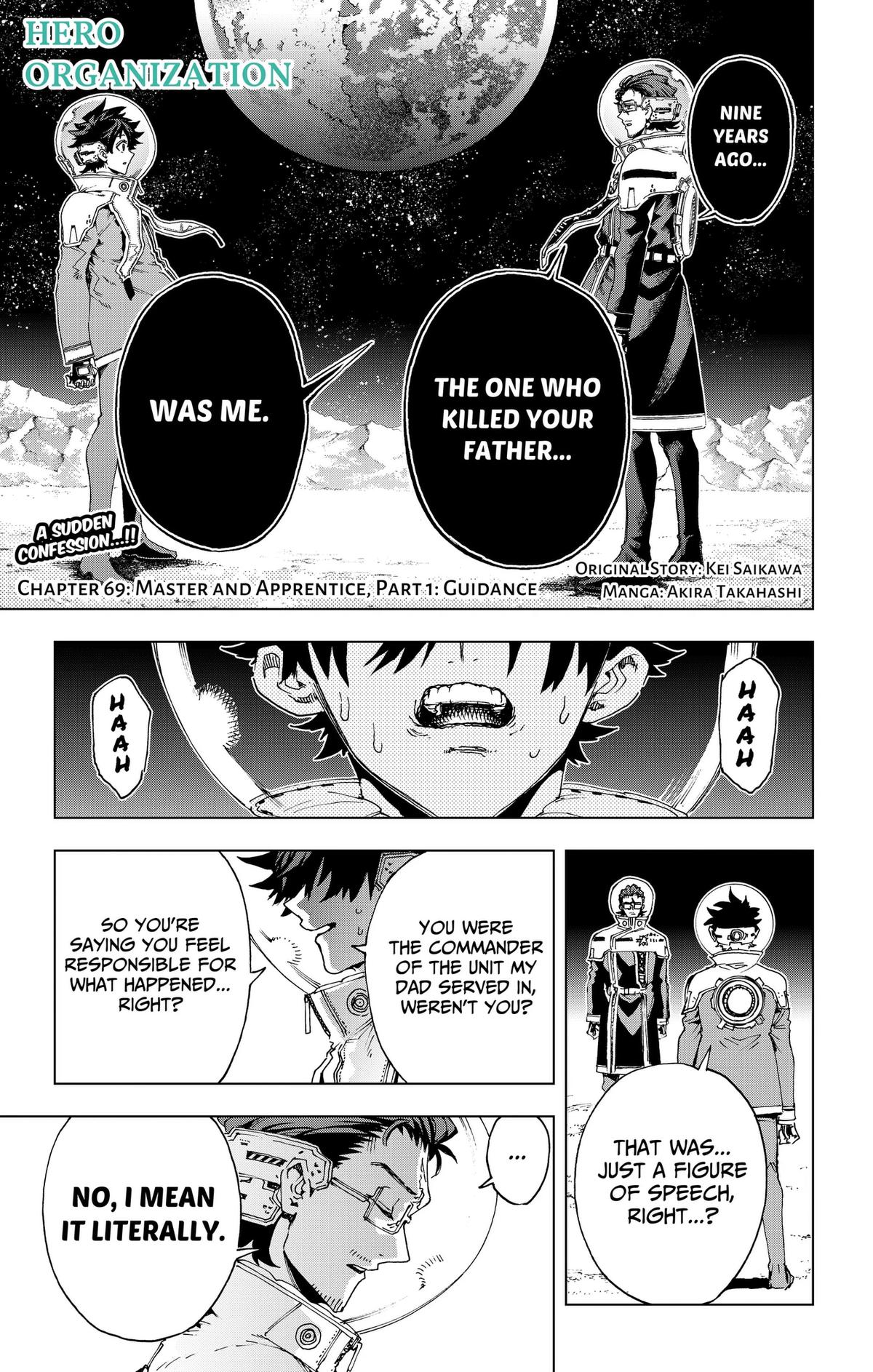 Read Hero Organization Manga Online