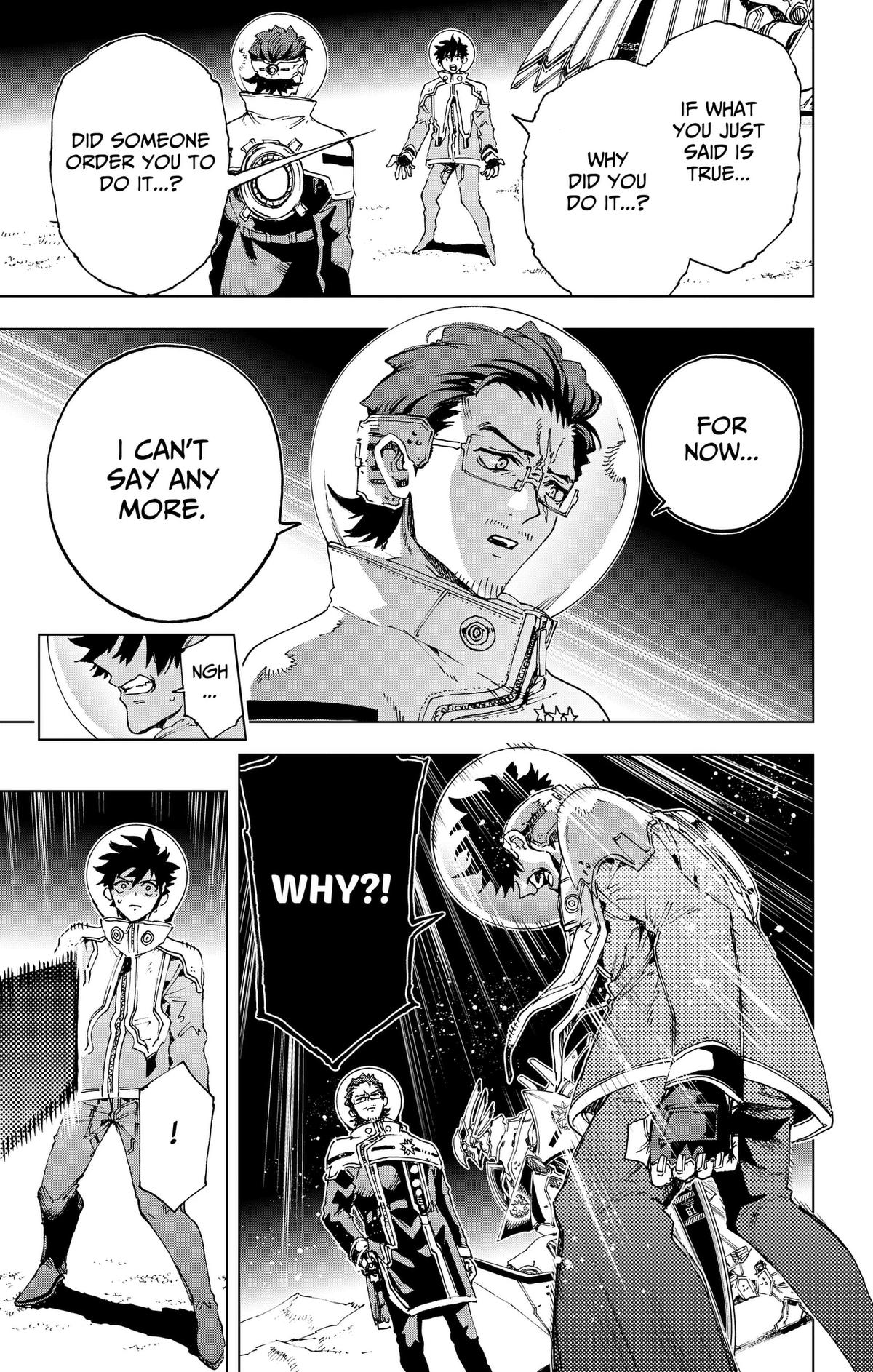Read Hero Organization Manga Online
