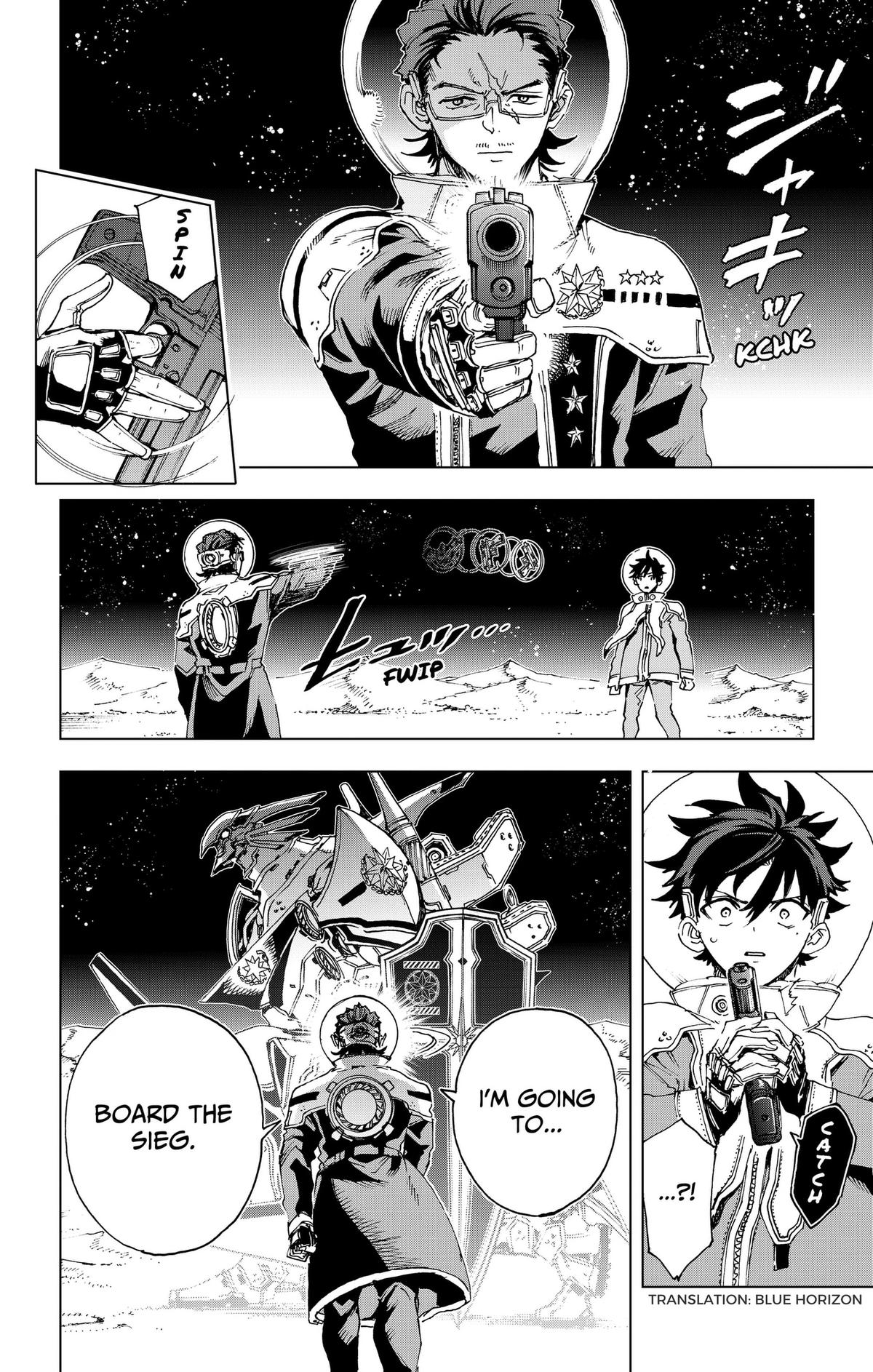 Read Hero Organization Manga Online