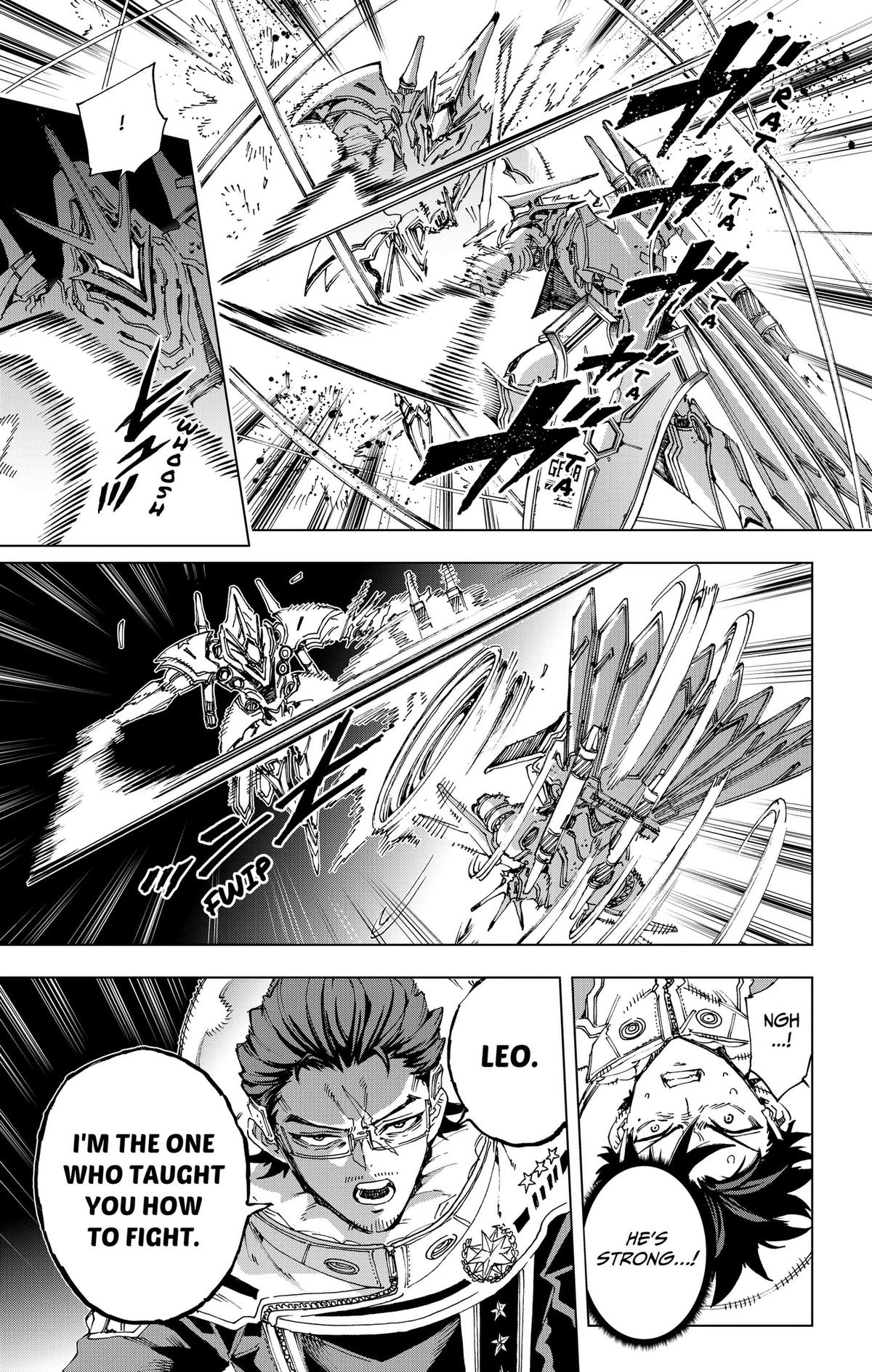 Read Hero Organization Manga Online