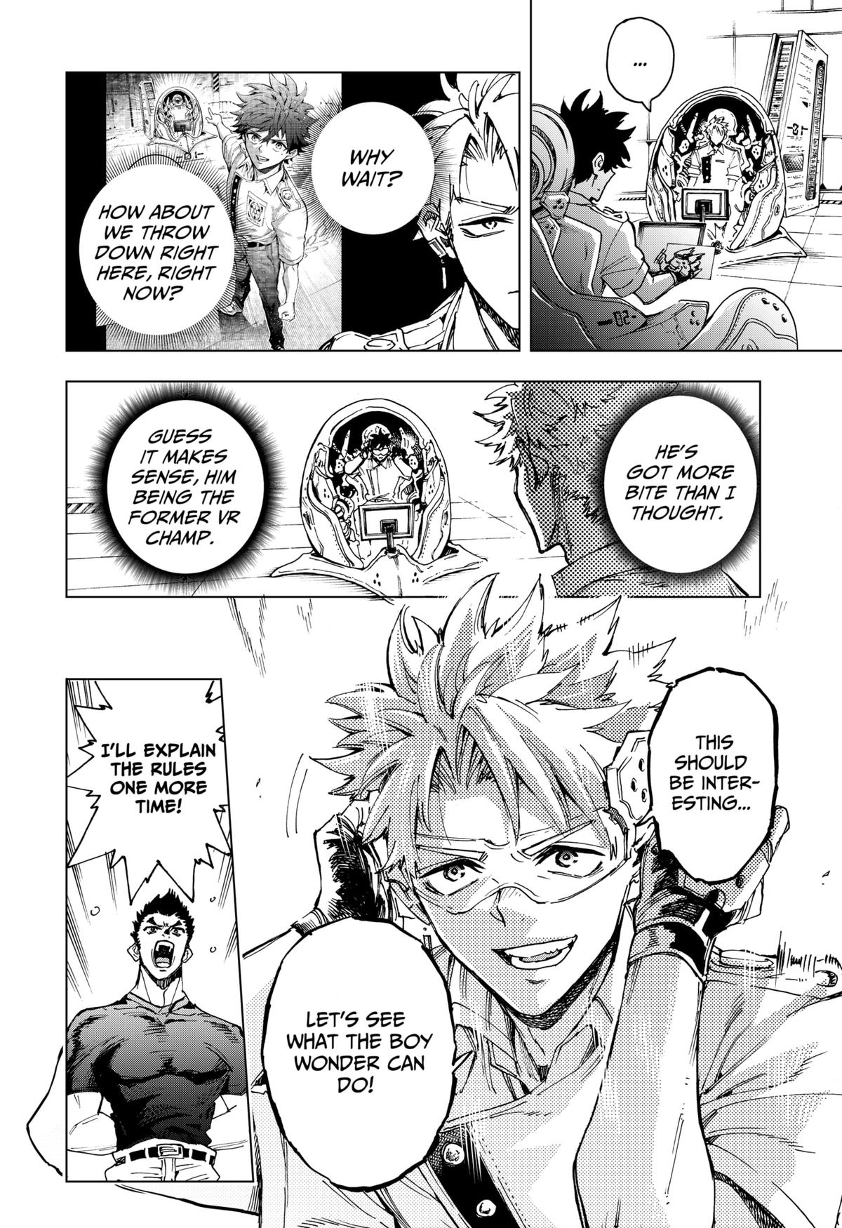 Read Hero Organization Manga Online