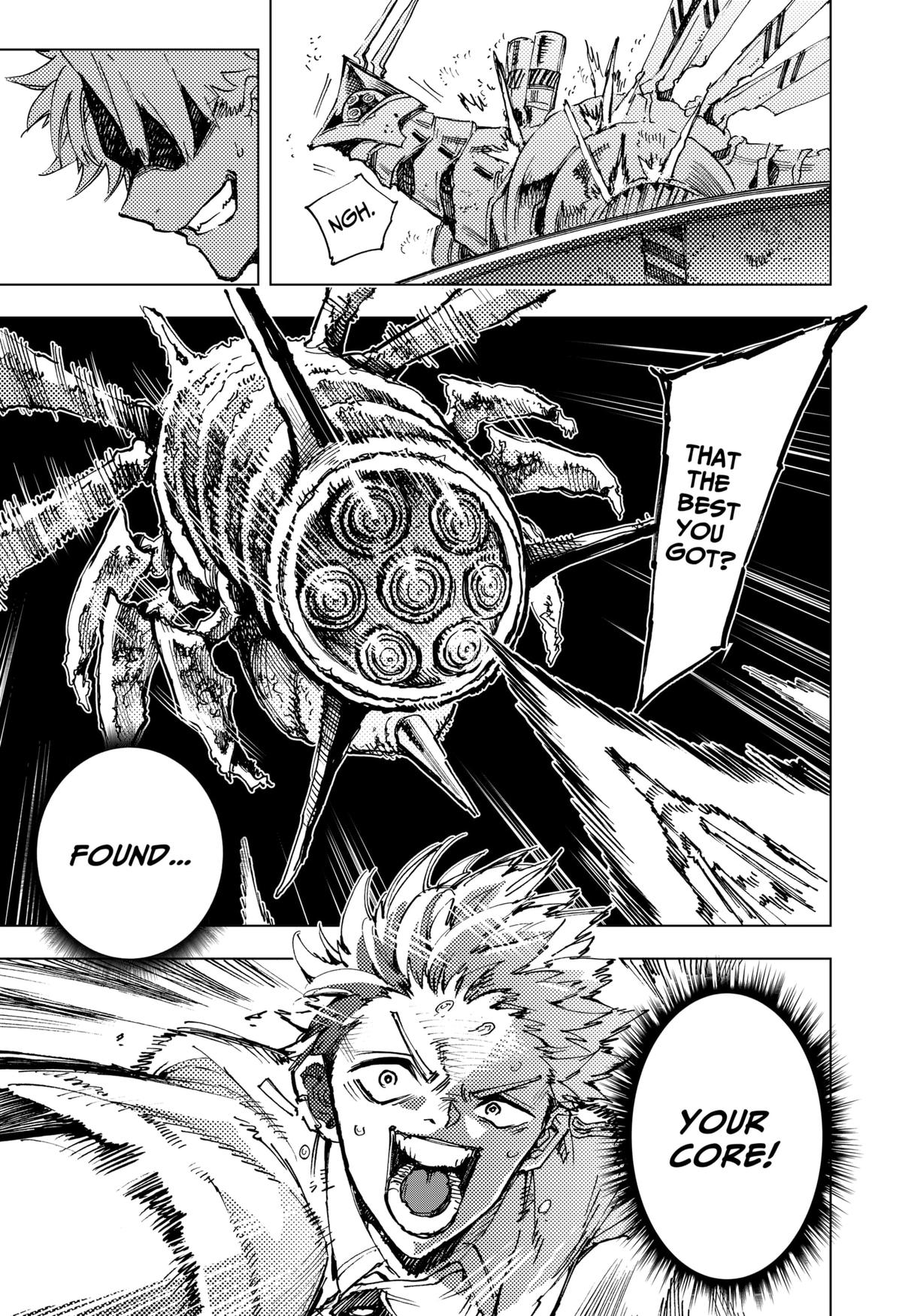 Read Hero Organization Manga Online