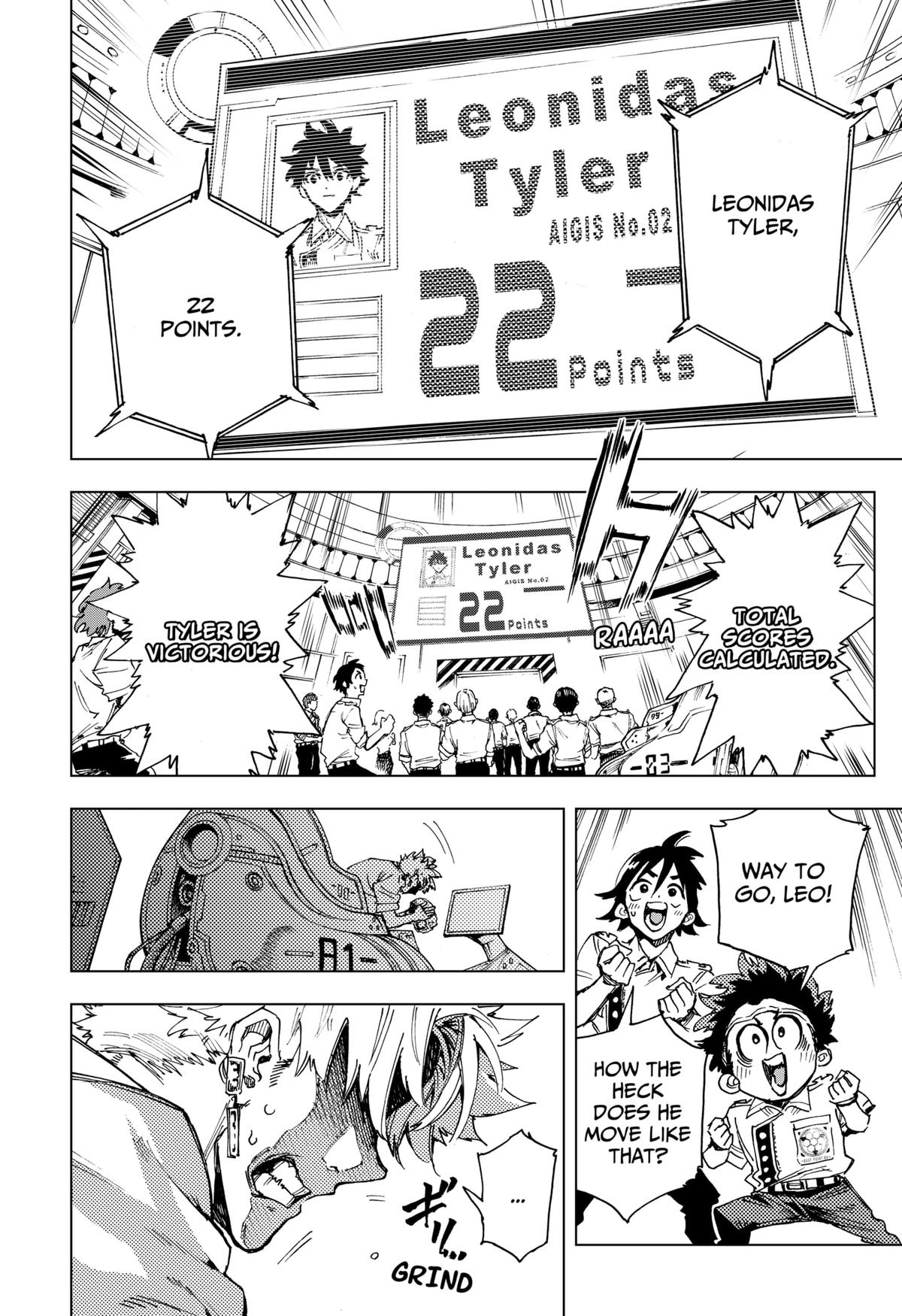 Read Hero Organization Manga Online